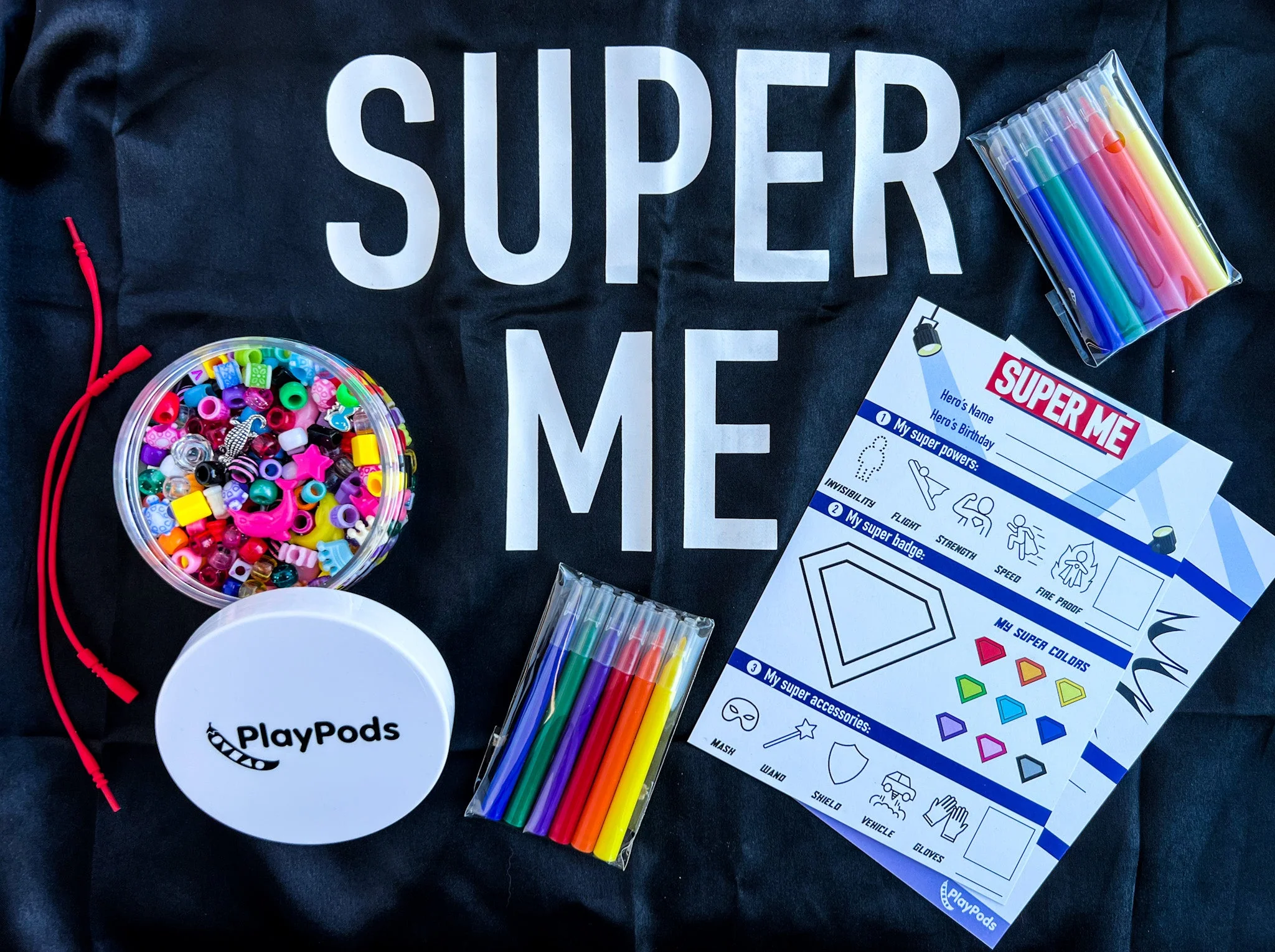 PlayPods | Super Me | Play Date Activity - Image 2