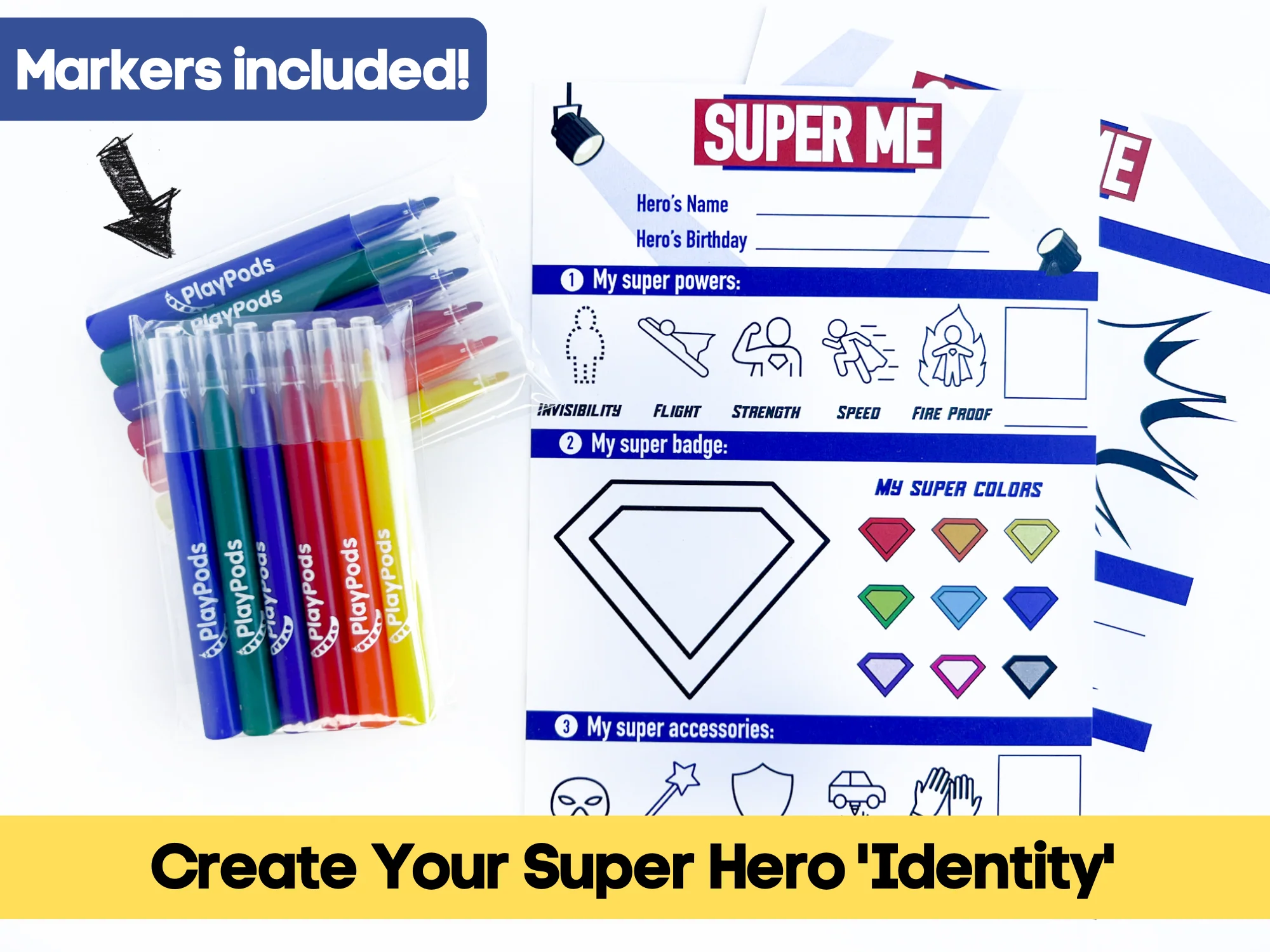 PlayPods | Super Me | Play Date Activity - Image 4