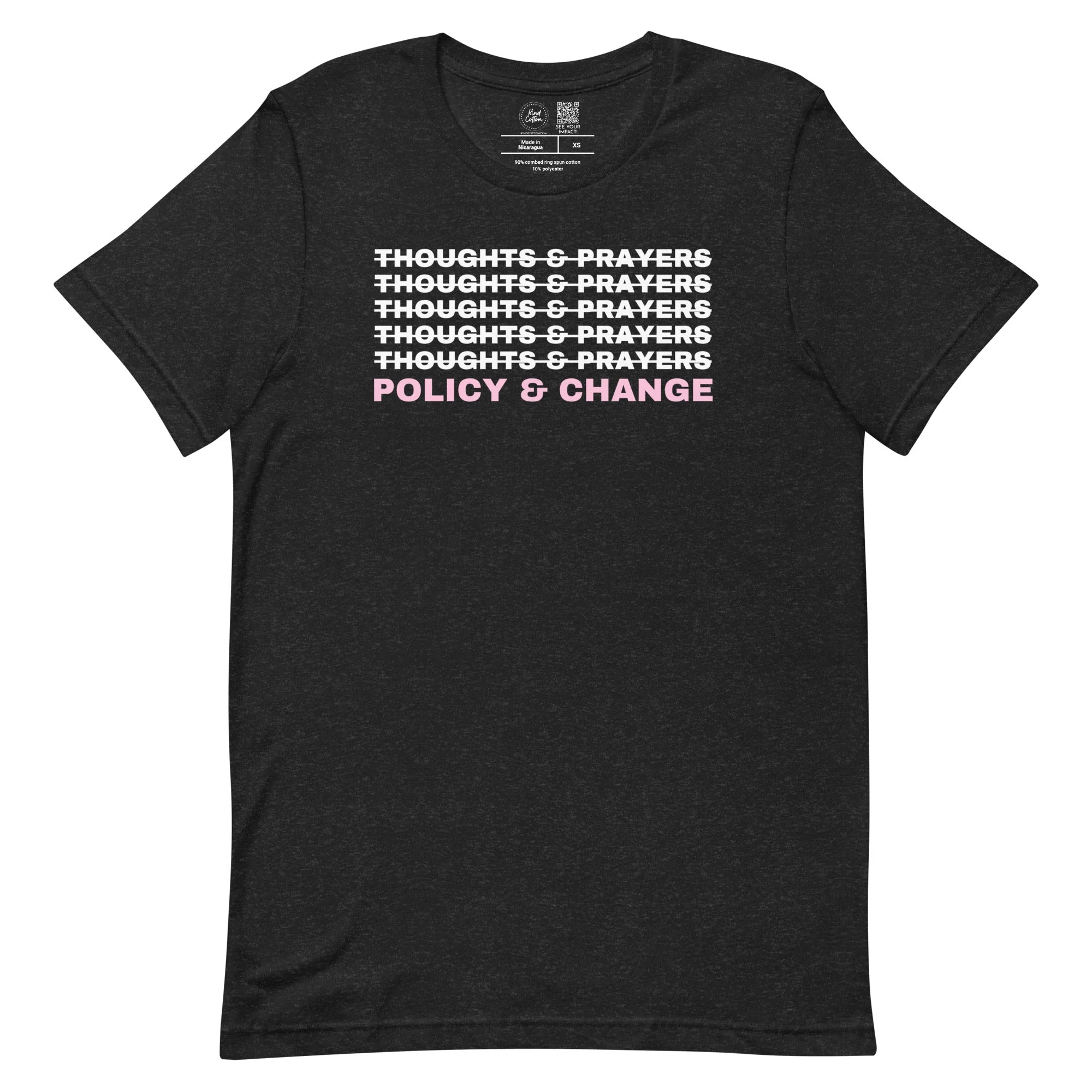 Policy & Change Classic Tee