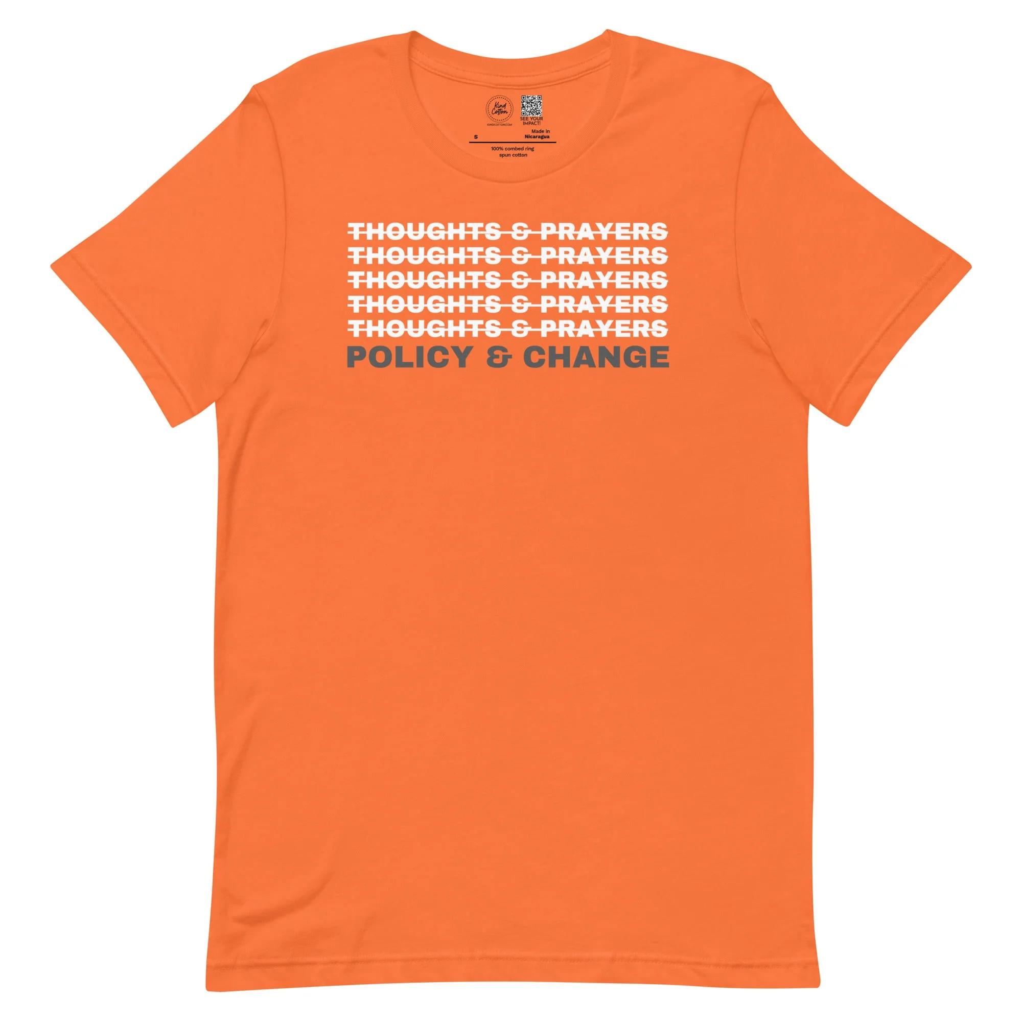 Policy & Change Classic Tee - Image 2