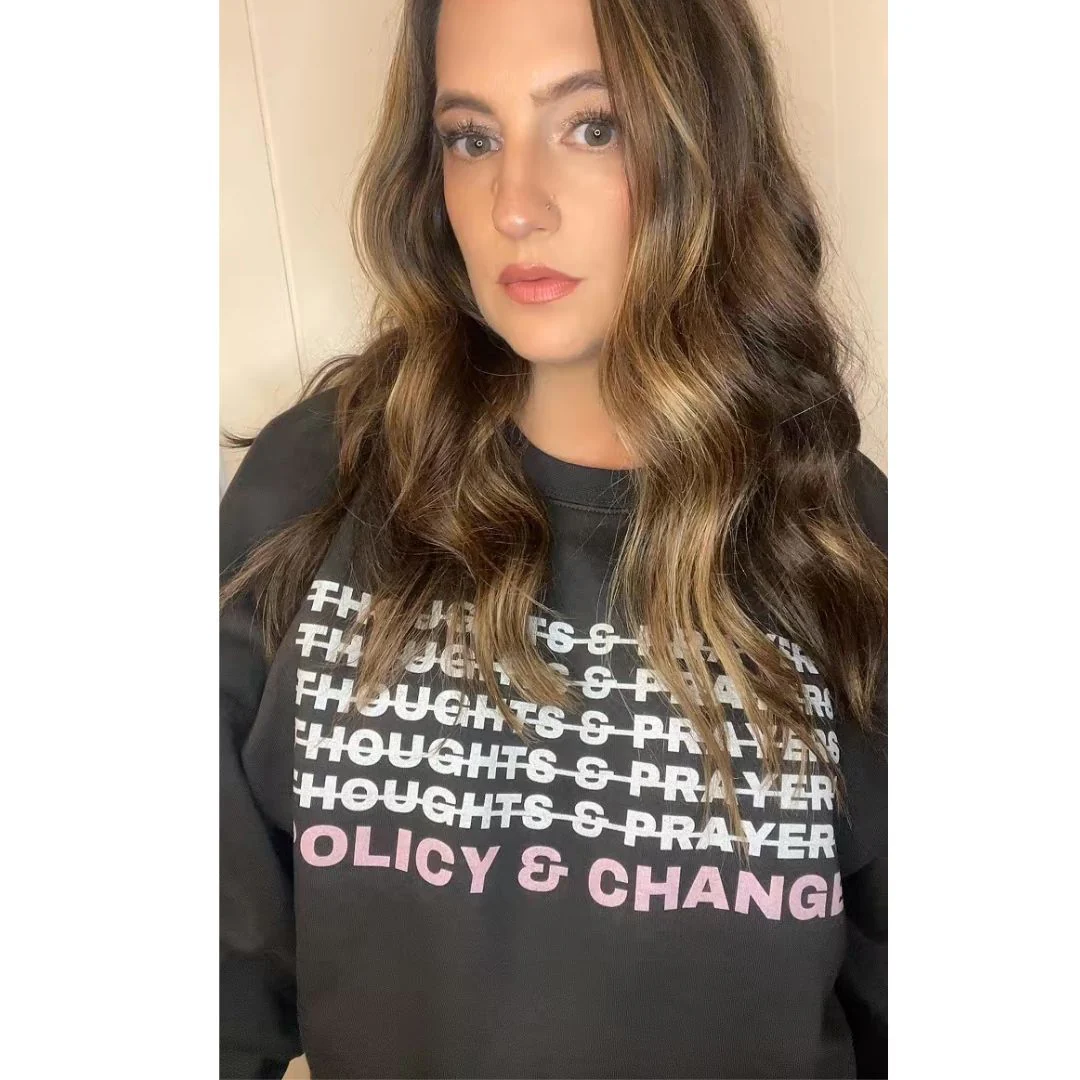Policy & Change Crewneck Sweatshirt - Image 2