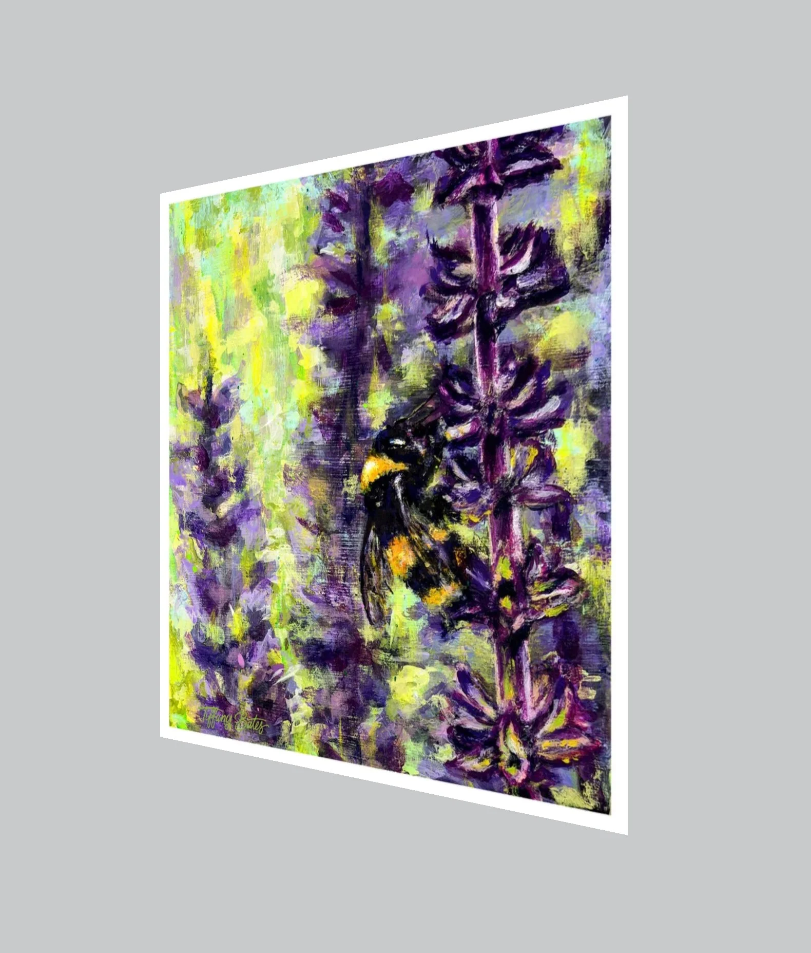 Pollinator’s Peace - Fine Art Print - Multiple Sizes - Image 2