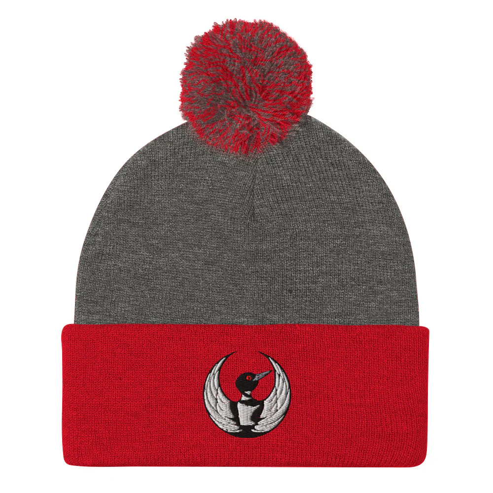 Minnesota Resistance Loon Pom-Pom Beanie - Image 2