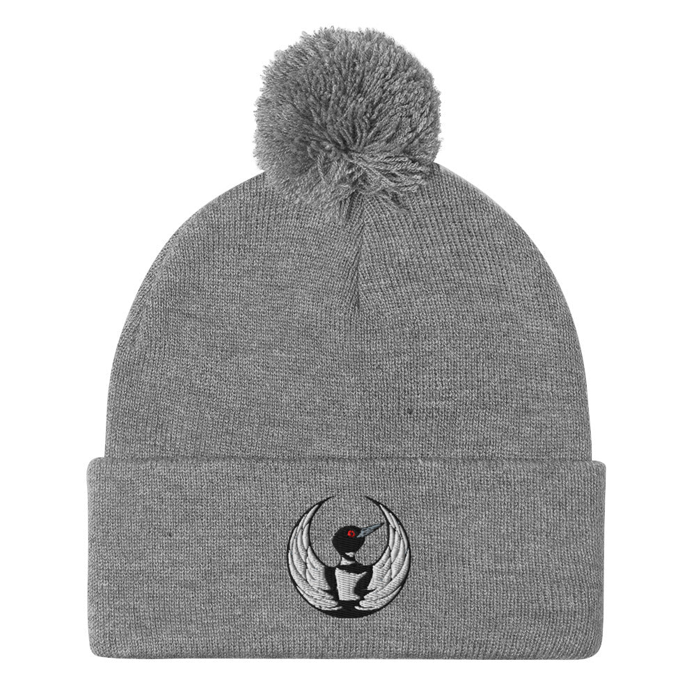 Minnesota Resistance Loon Pom-Pom Beanie - Image 3