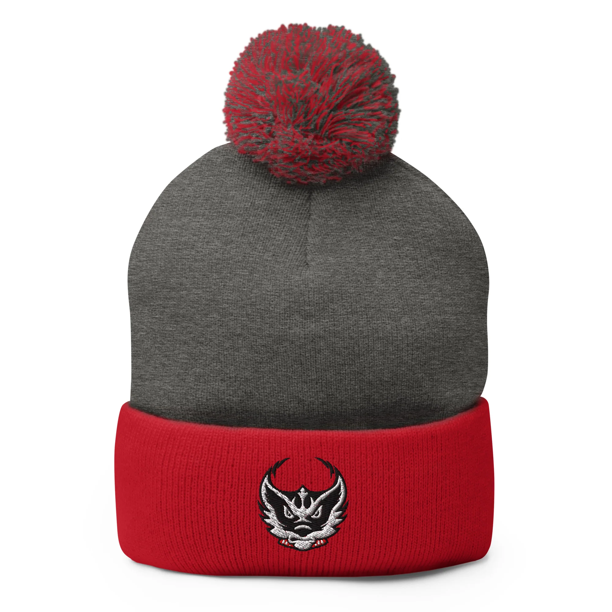Wisconsin Resistance Badger Pom-Pom Beanie - Image 2