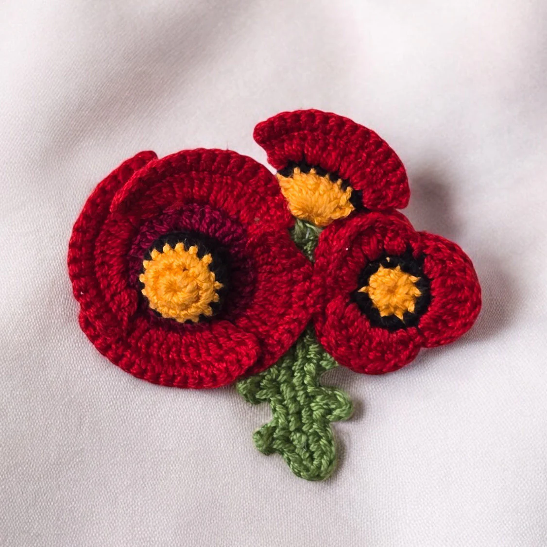Poppy Brooch - Image 2