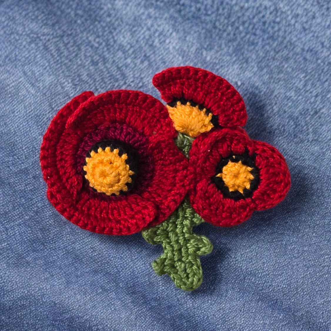 Poppy Brooch - Image 3