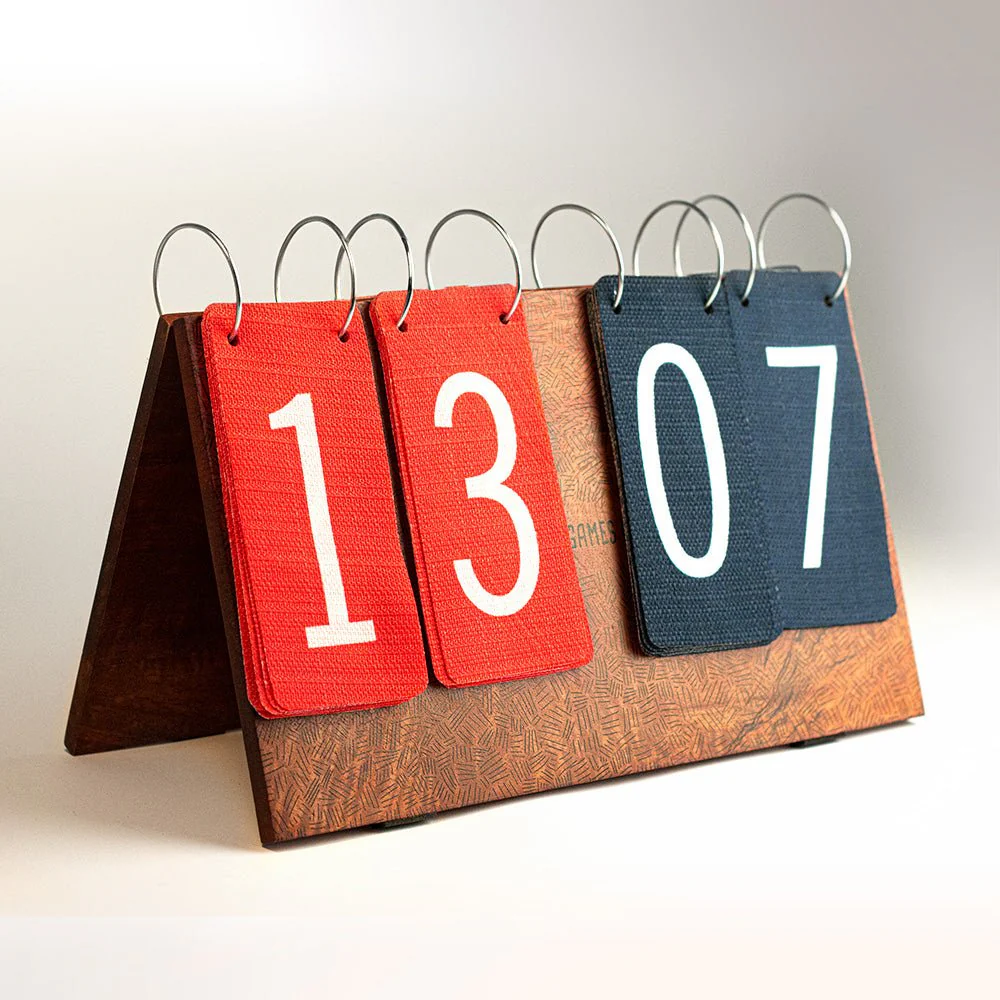 Portable Scoreboard for Outdoor Games - Image 5