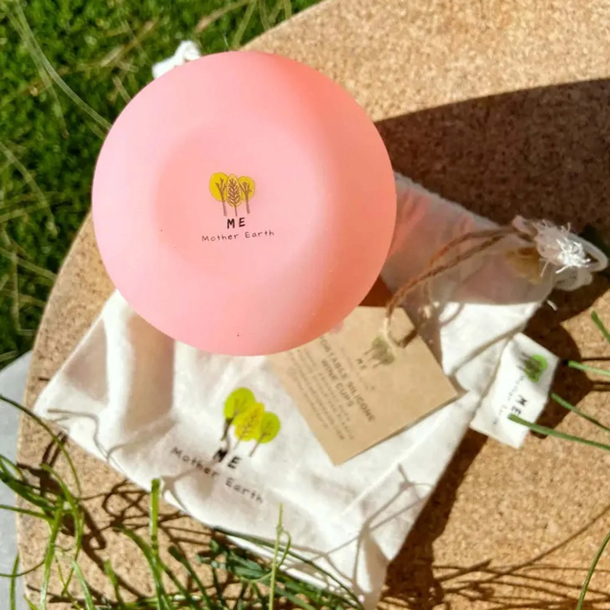 Portable Silicone Travel Wine Glasses + Travel Bag - Image 5