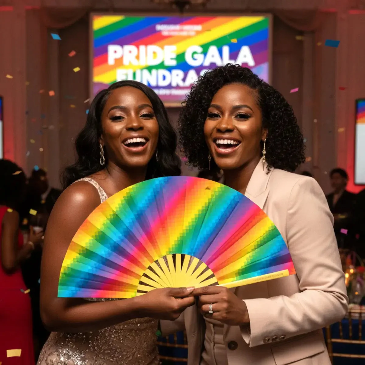 Pride Party Fan - Image 2
