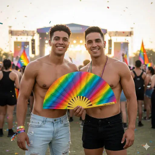 Pride Party Fan - Image 4