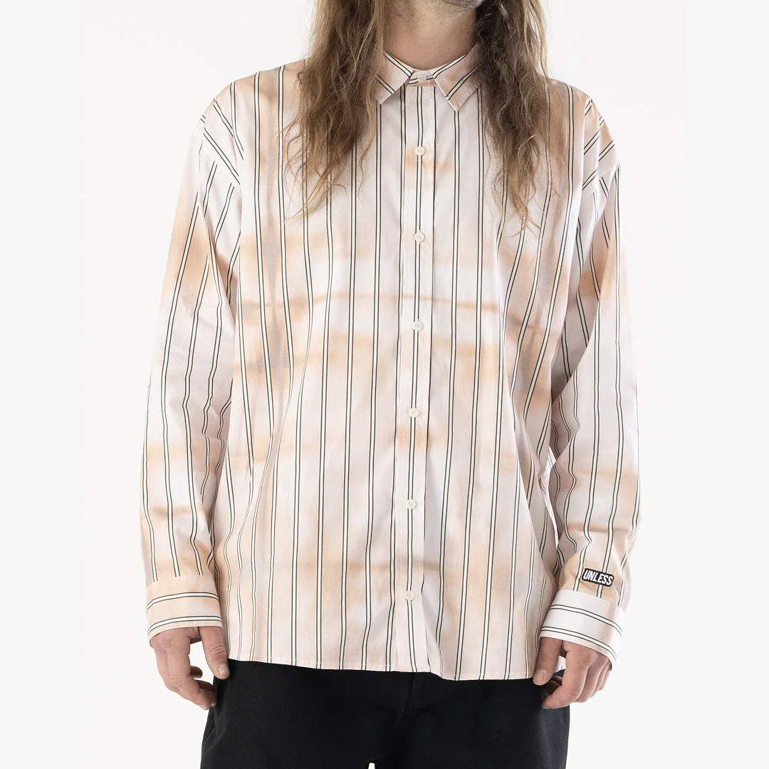 Printed Long Sleeve Shirt - Image 3