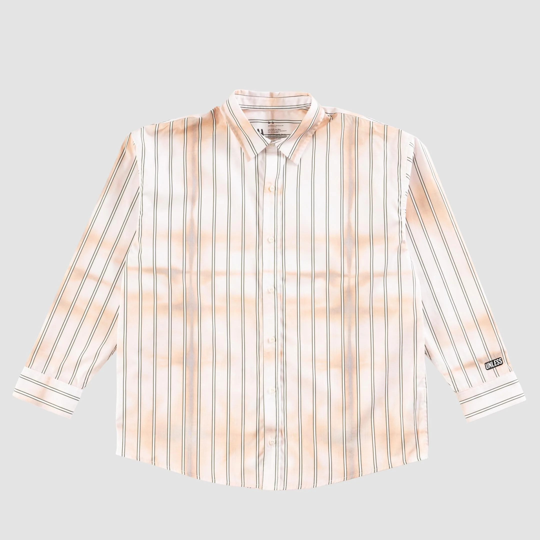 Printed Long Sleeve Shirt - Image 7