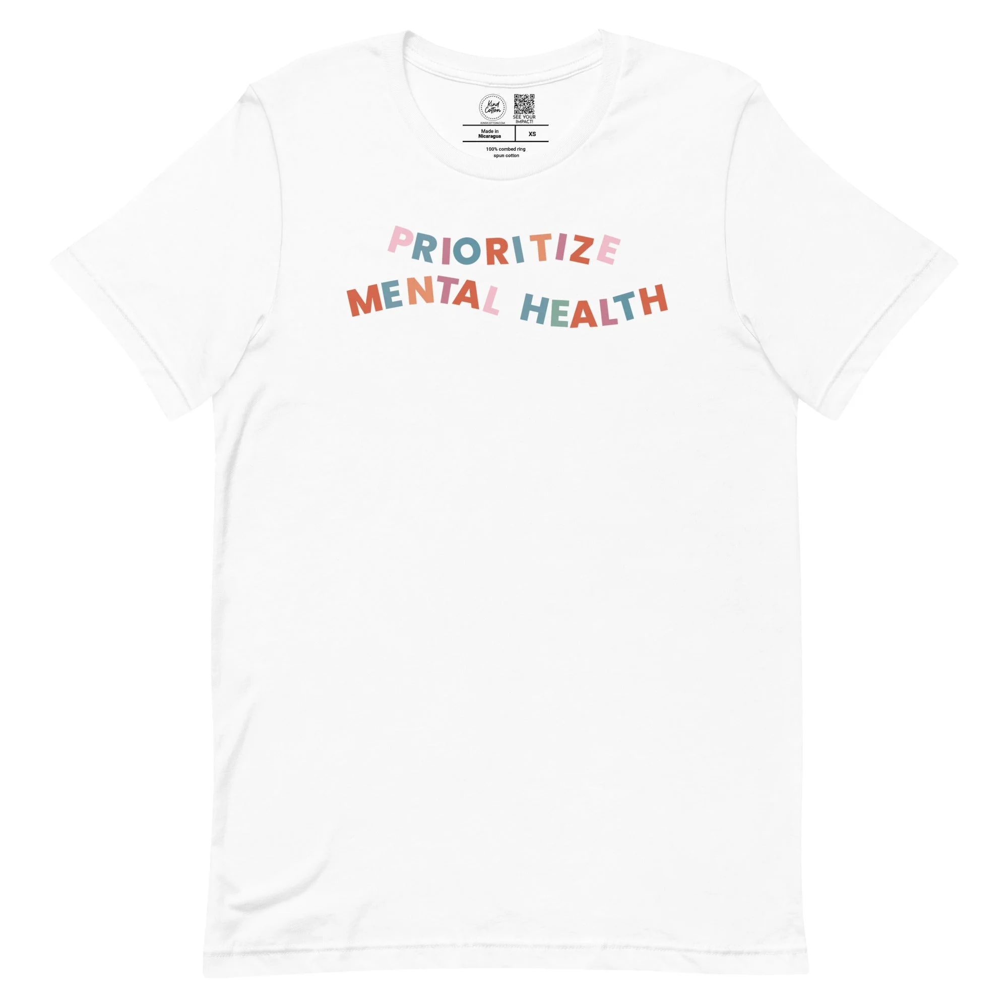 Prioritize Mental Health Classic Tee - Image 3