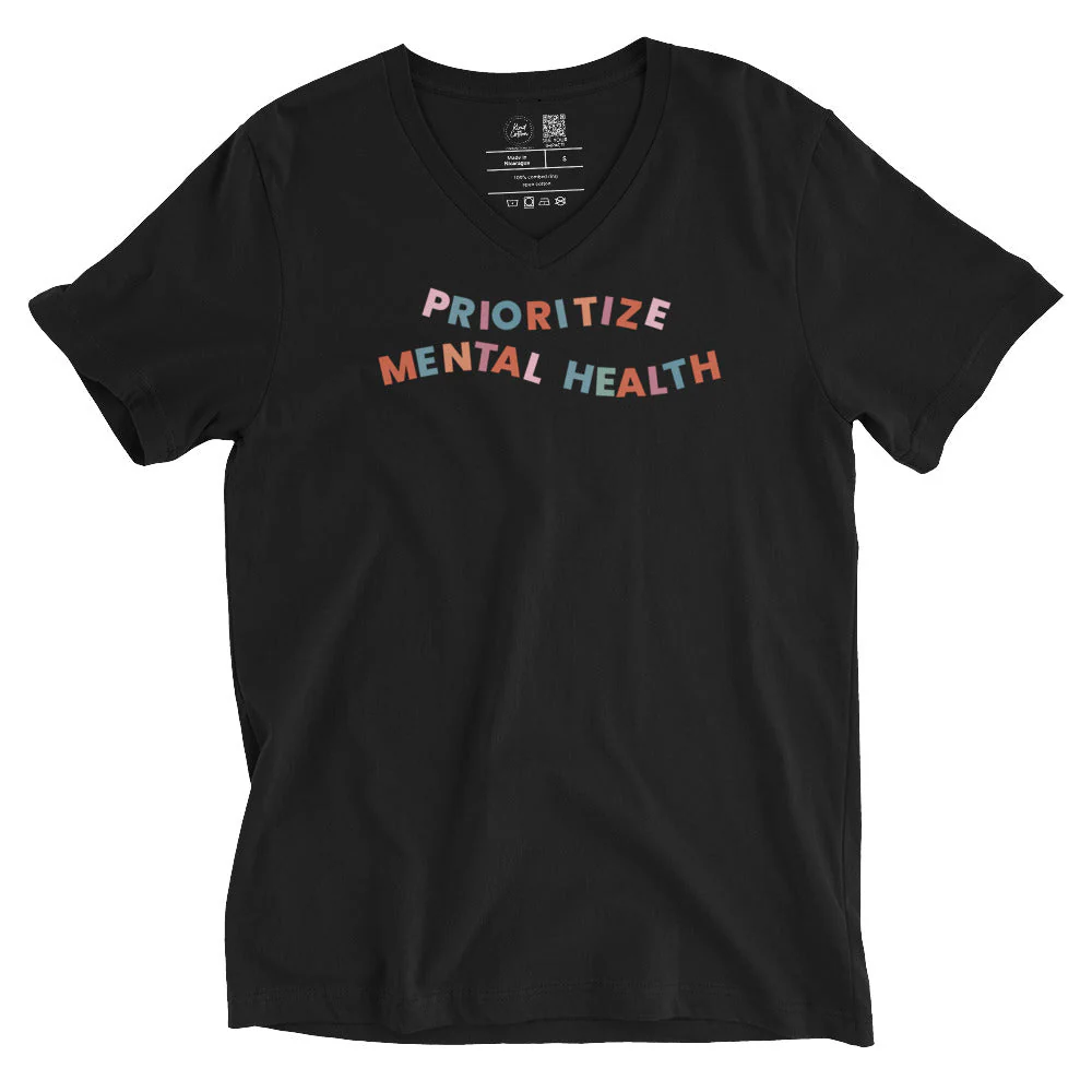 Prioritize Mental Health Classic Tee - Image 5