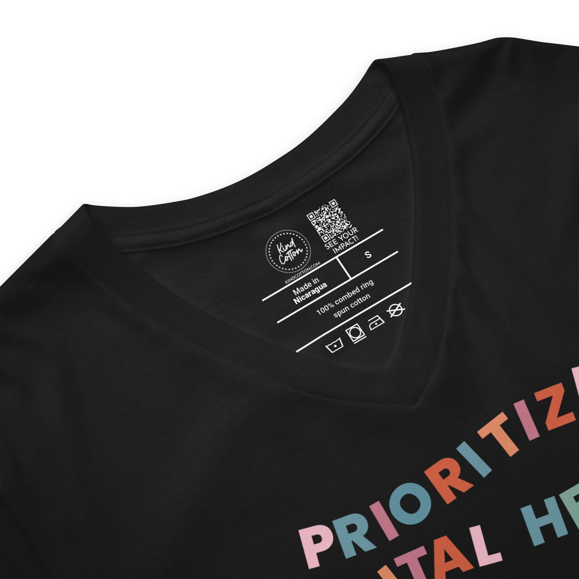Prioritize Mental Health Classic Tee - Image 6