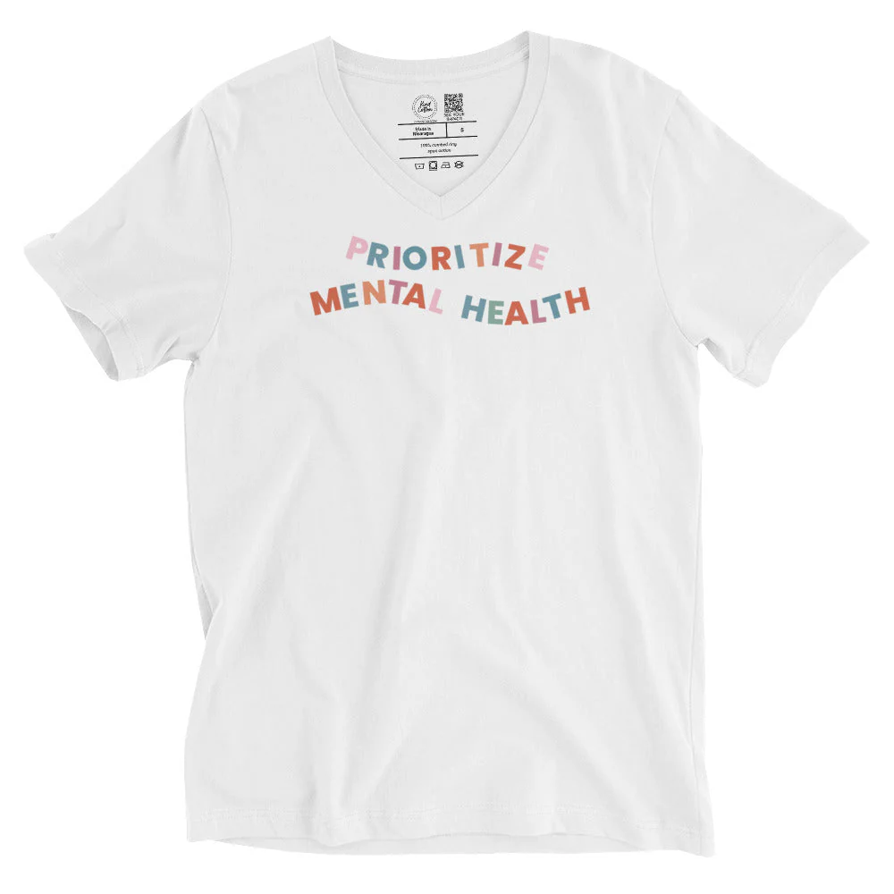 Prioritize Mental Health Classic Tee - Image 7
