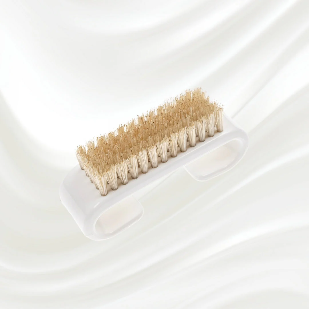 Professionale One-Sided Nail Brush - Natural Bristles for Deep Cleaning - Image 4