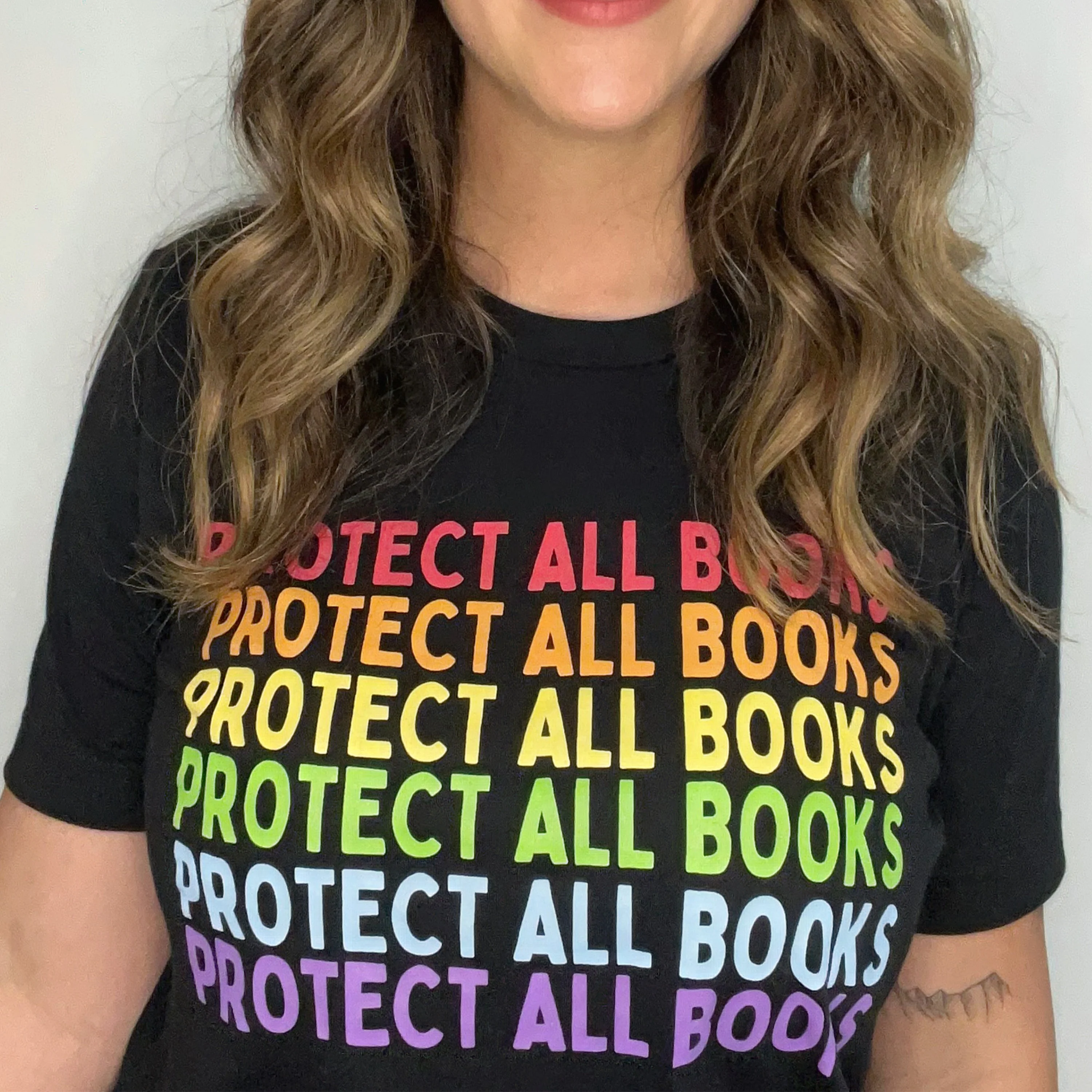 Protect All Books Classic Tee - Image 2