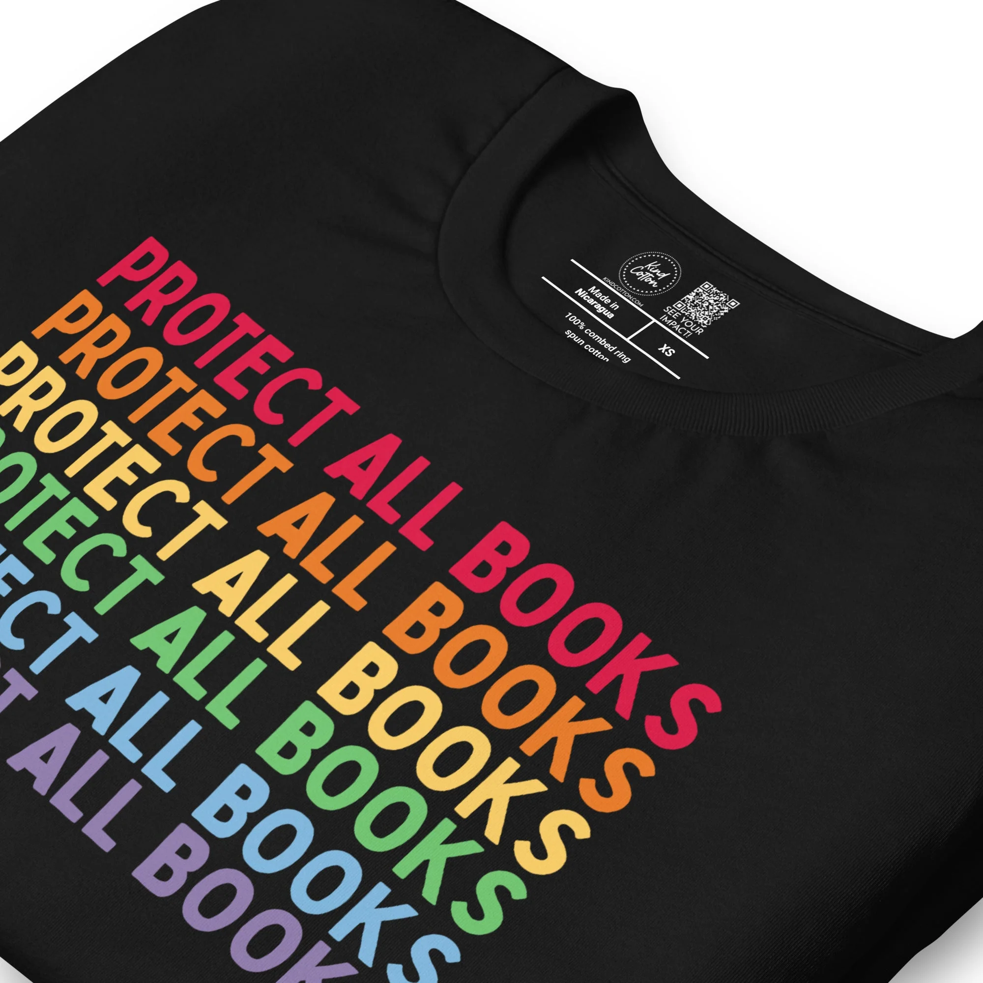 Protect All Books Classic Tee - Image 3
