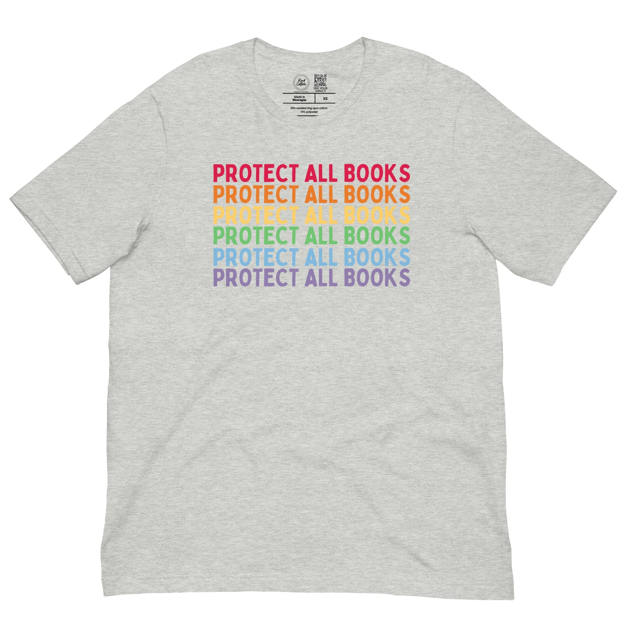 Protect All Books Classic Tee - Image 4