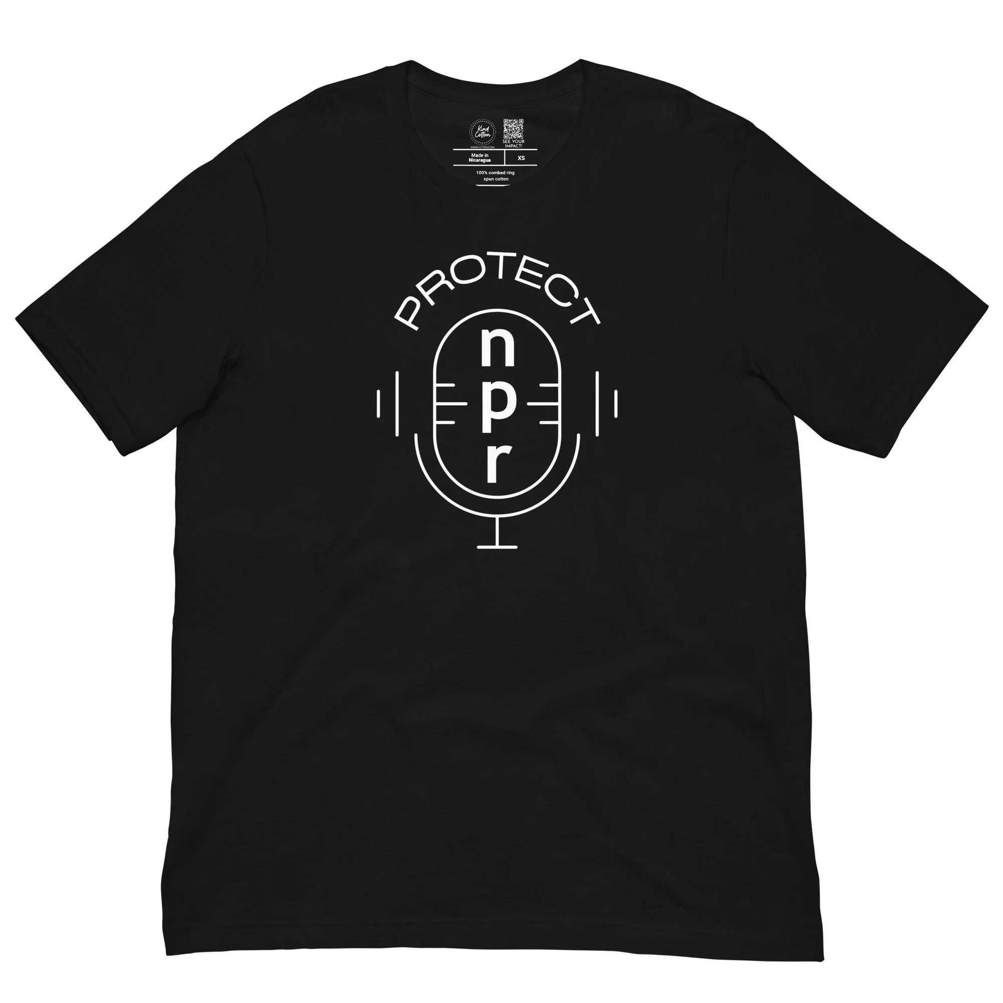 Protect NPR Classic Tee - Image 3