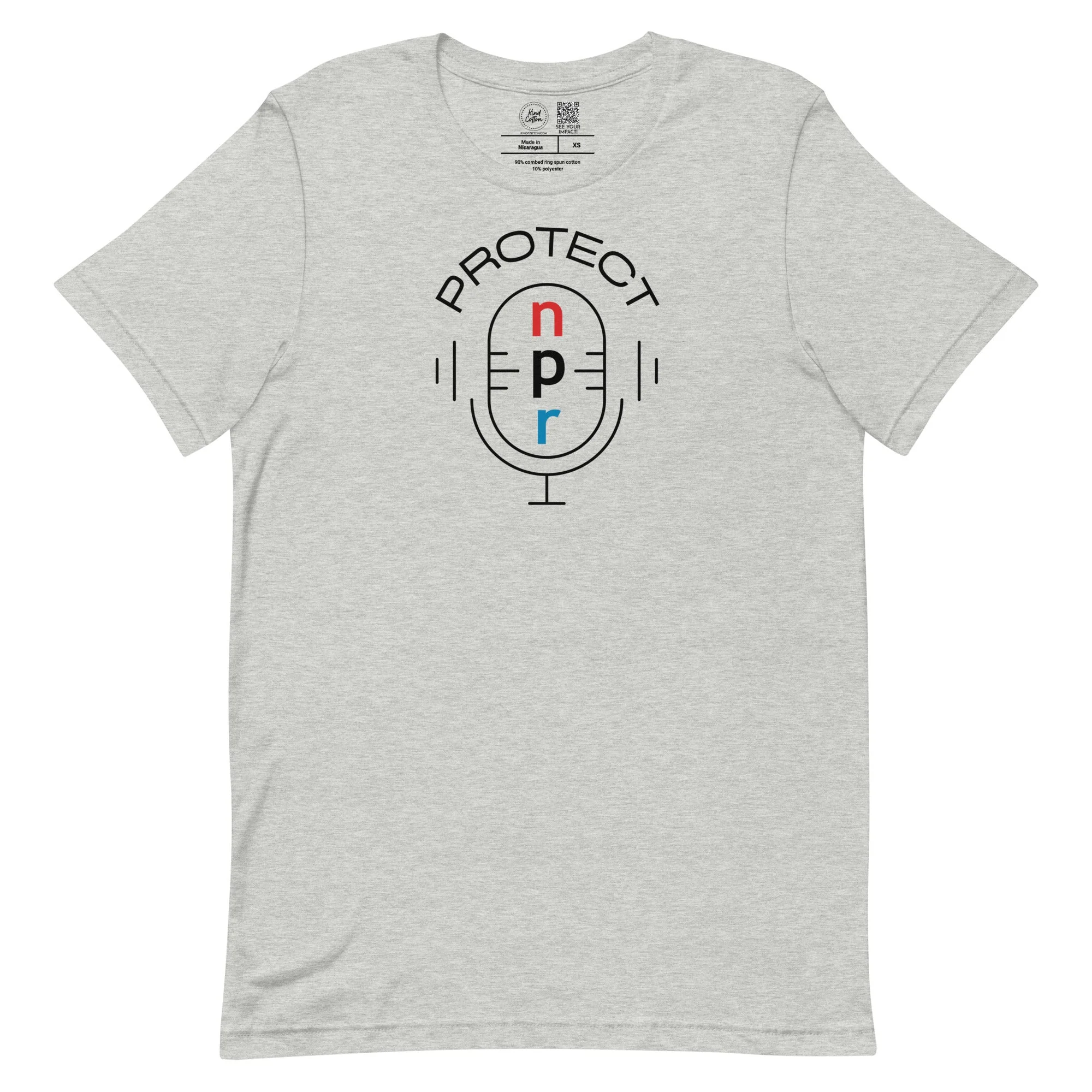 Protect NPR Classic Tee - Image 4