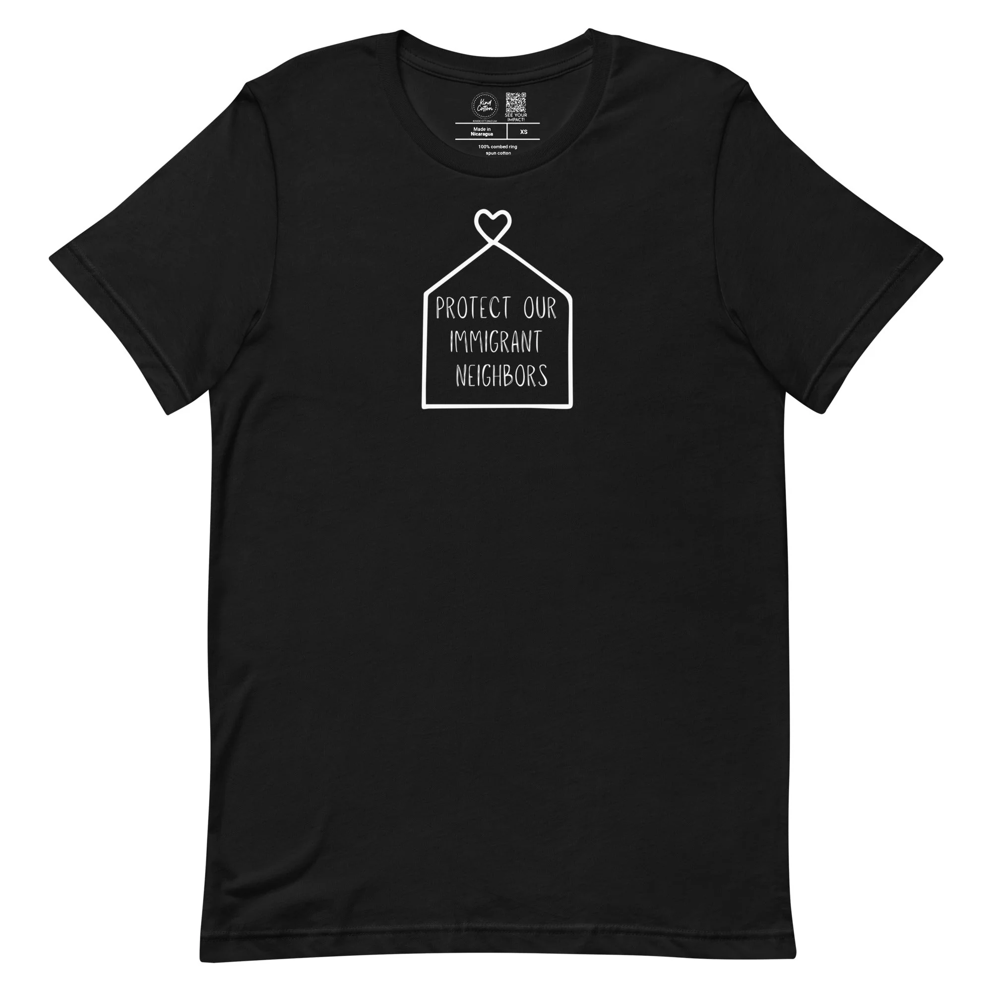 Protect Our Immigrant Neighbors Classic Tee - Image 2