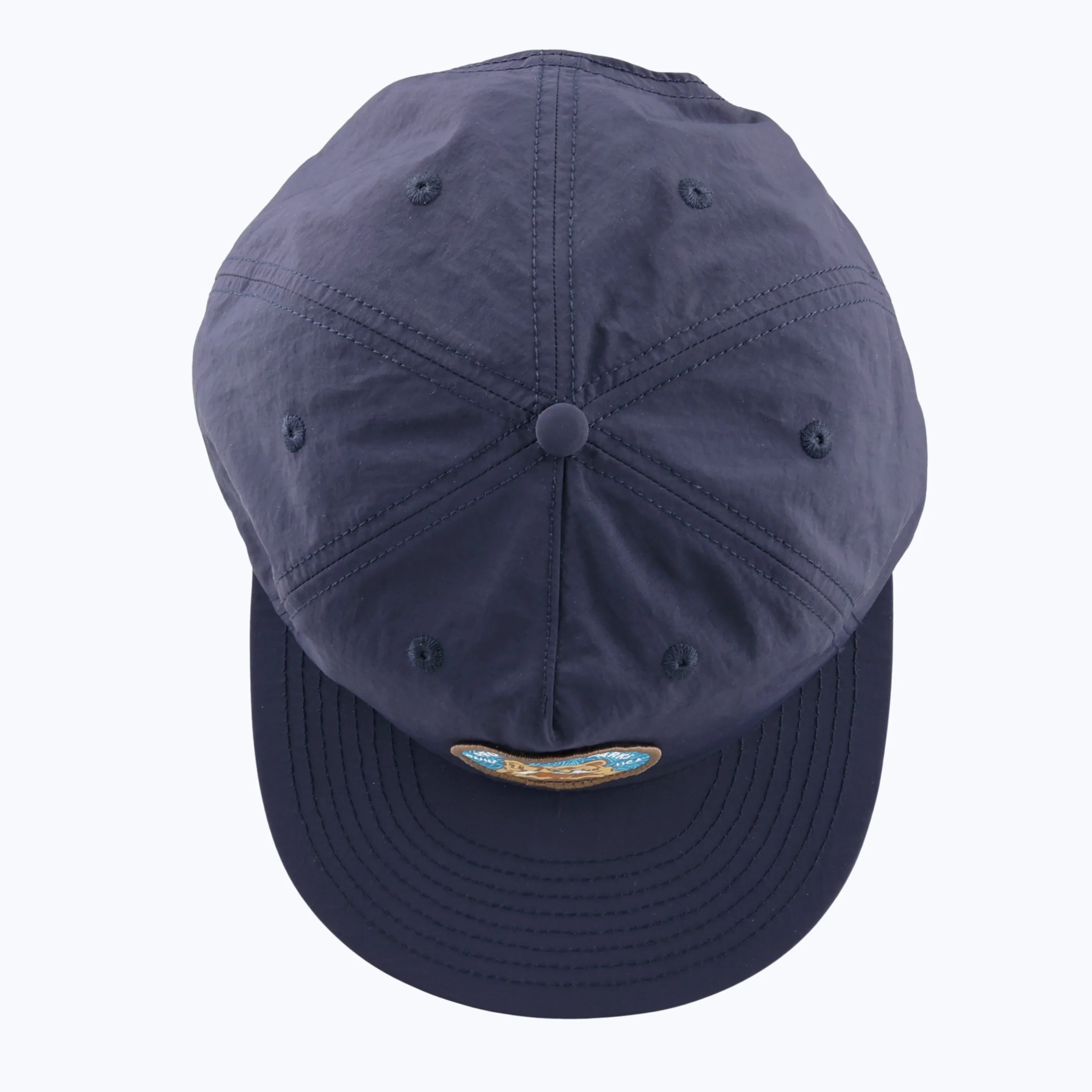 Protect Our Parks Bear Patch Nylon Snapback Cap - Navy - Image 3