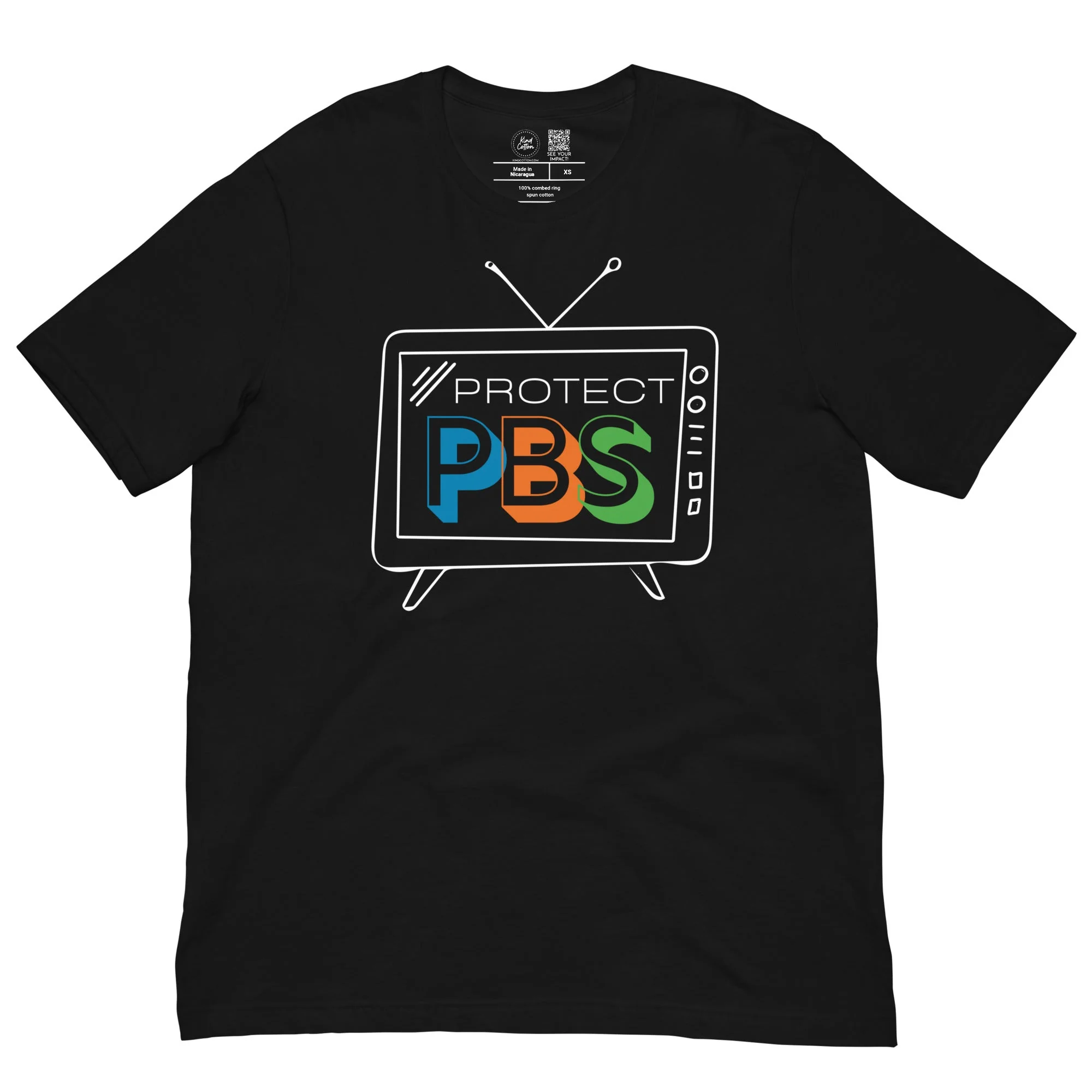 Protect PBS Classic Tee - Image 3