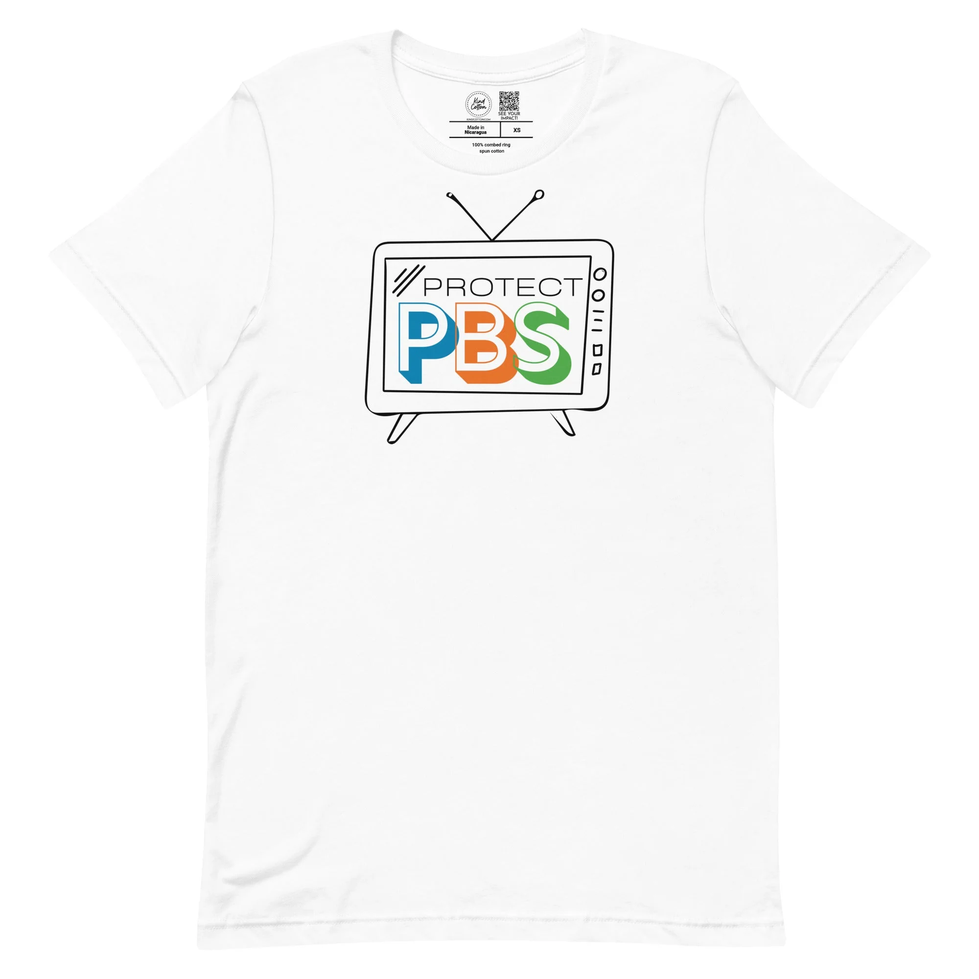 Protect PBS Classic Tee - Image 4