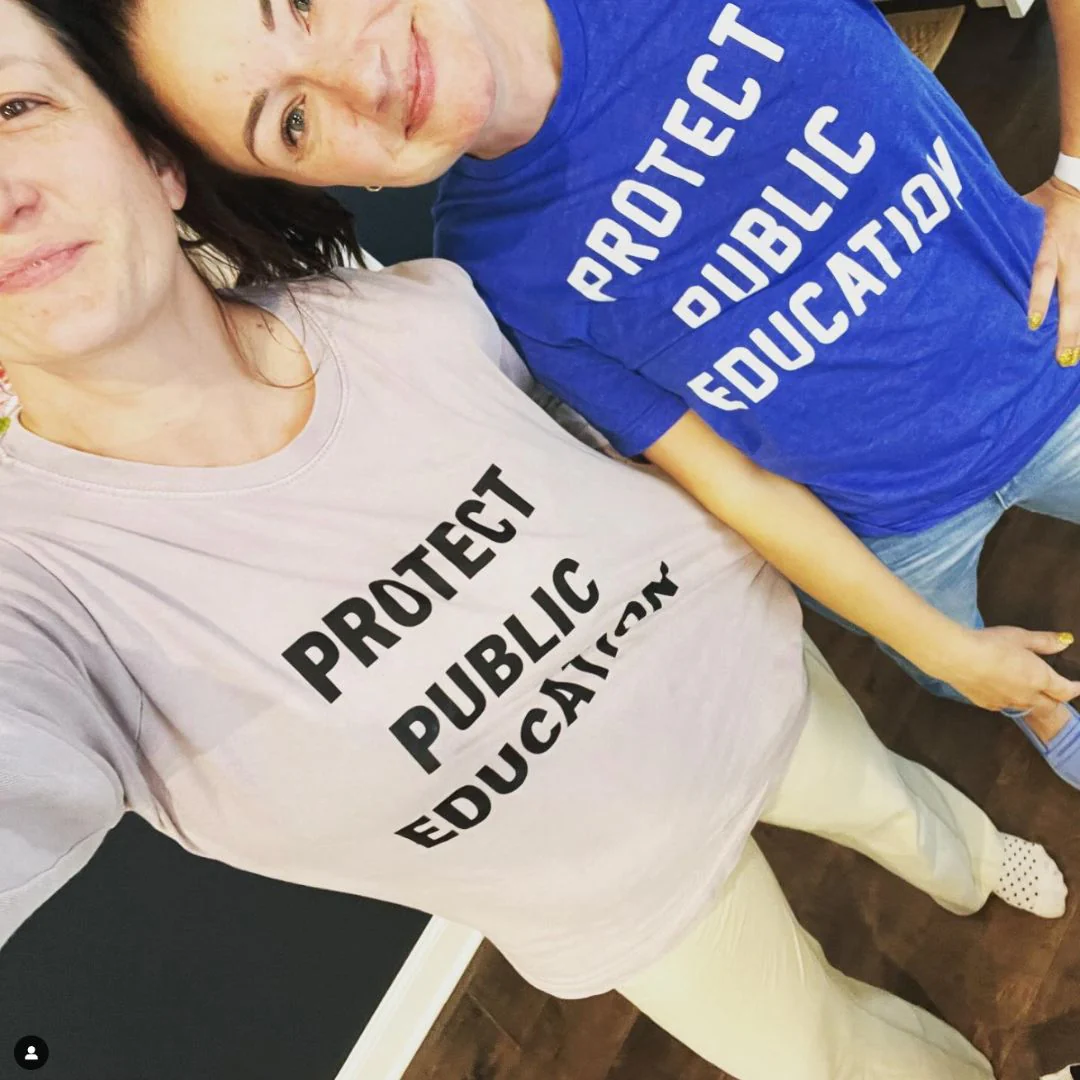 Protect Public Education Classic Tee - Image 2