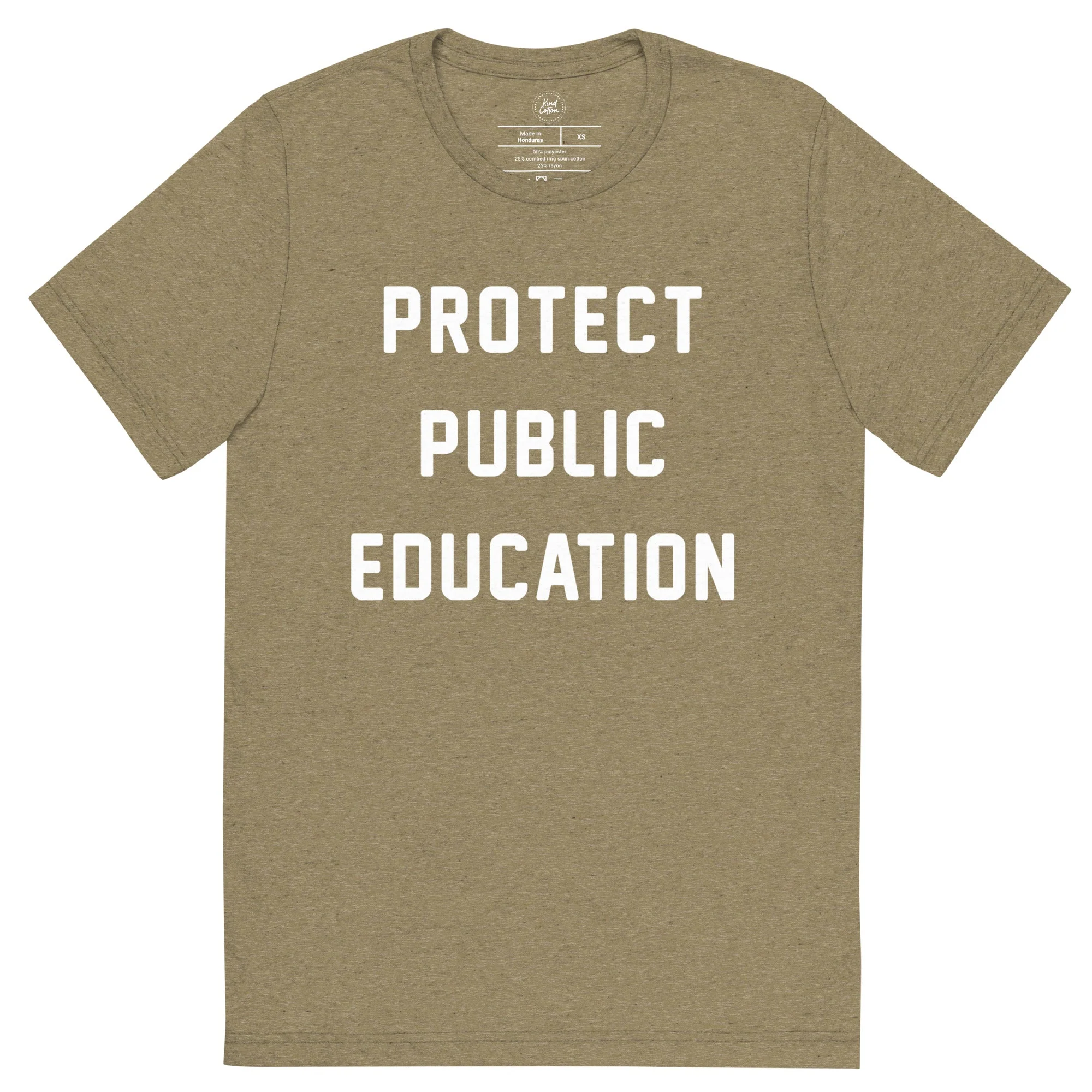 Protect Public Education Classic Tee - Image 3