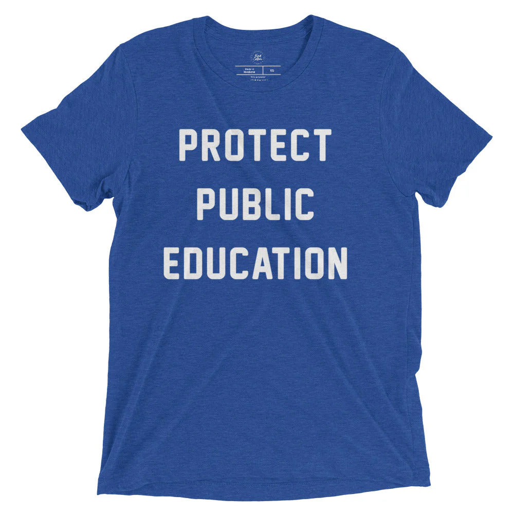 Protect Public Education Classic Tee - Image 4
