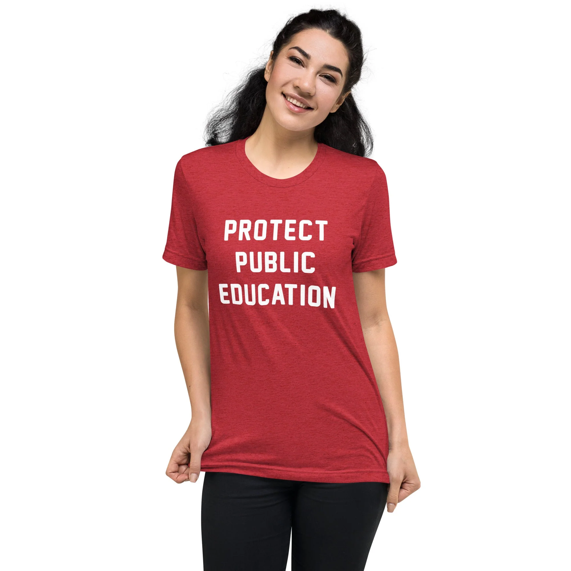 Protect Public Education Classic Tee - Image 6