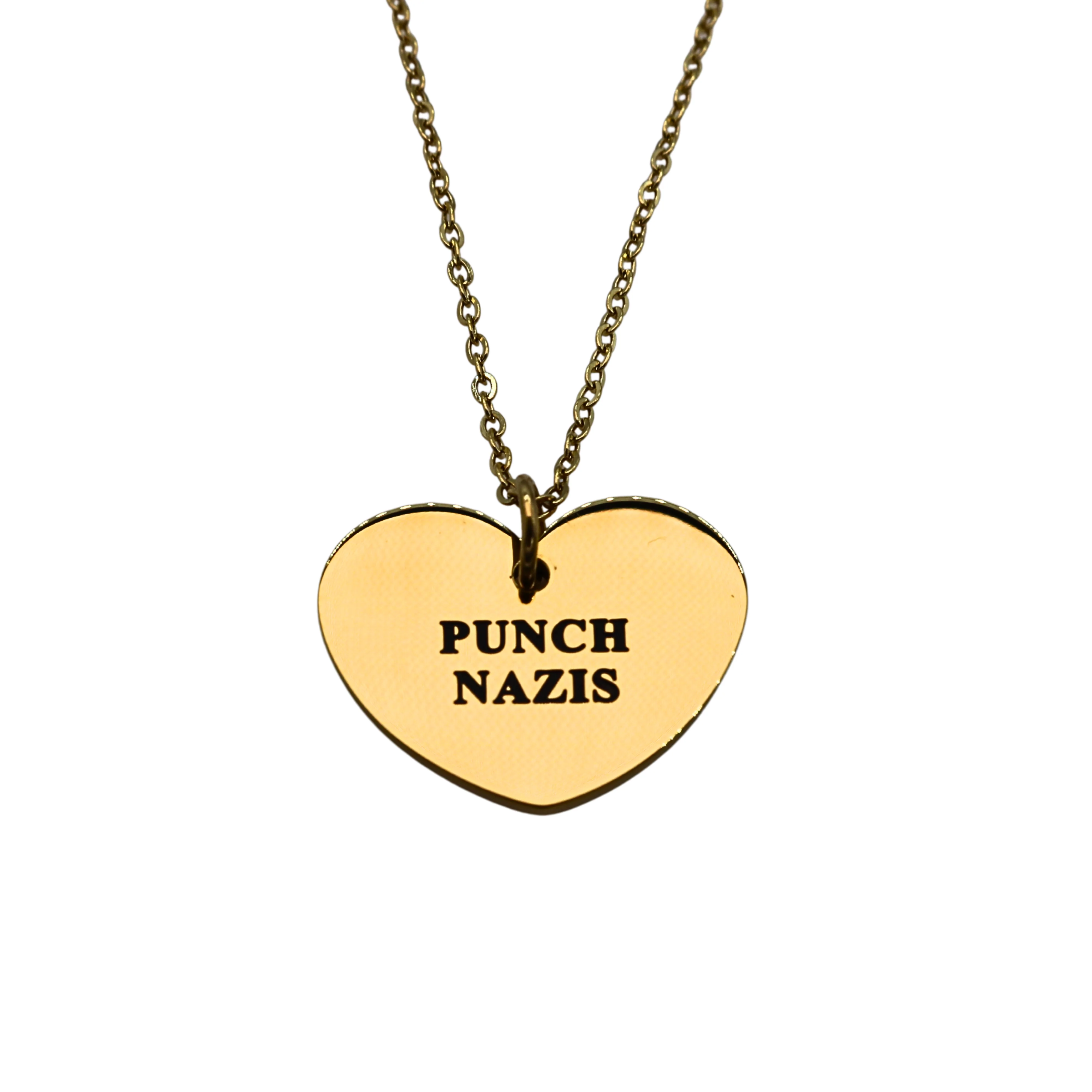 Punch Nazis Necklace - Image 2
