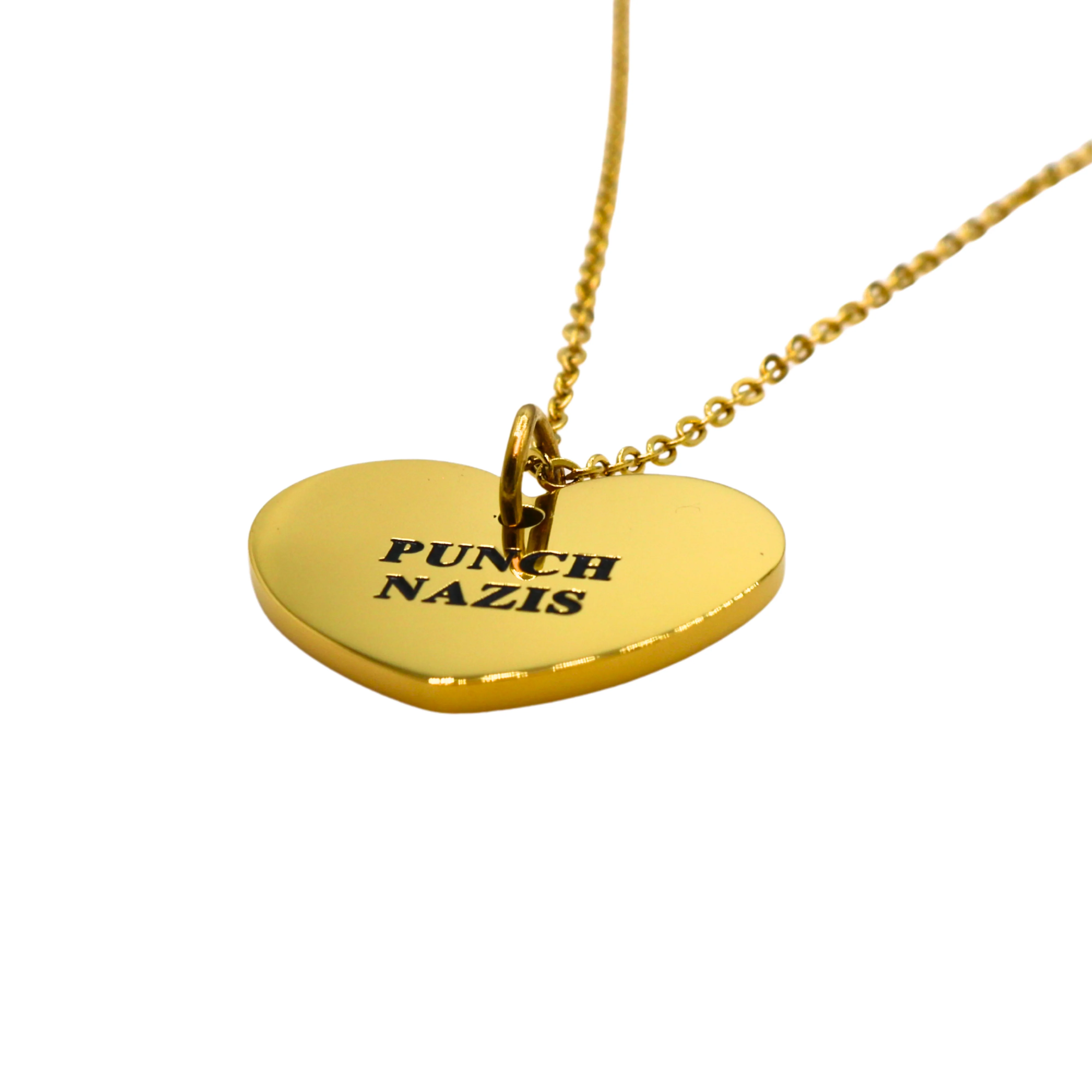 Punch Nazis Necklace - Image 3