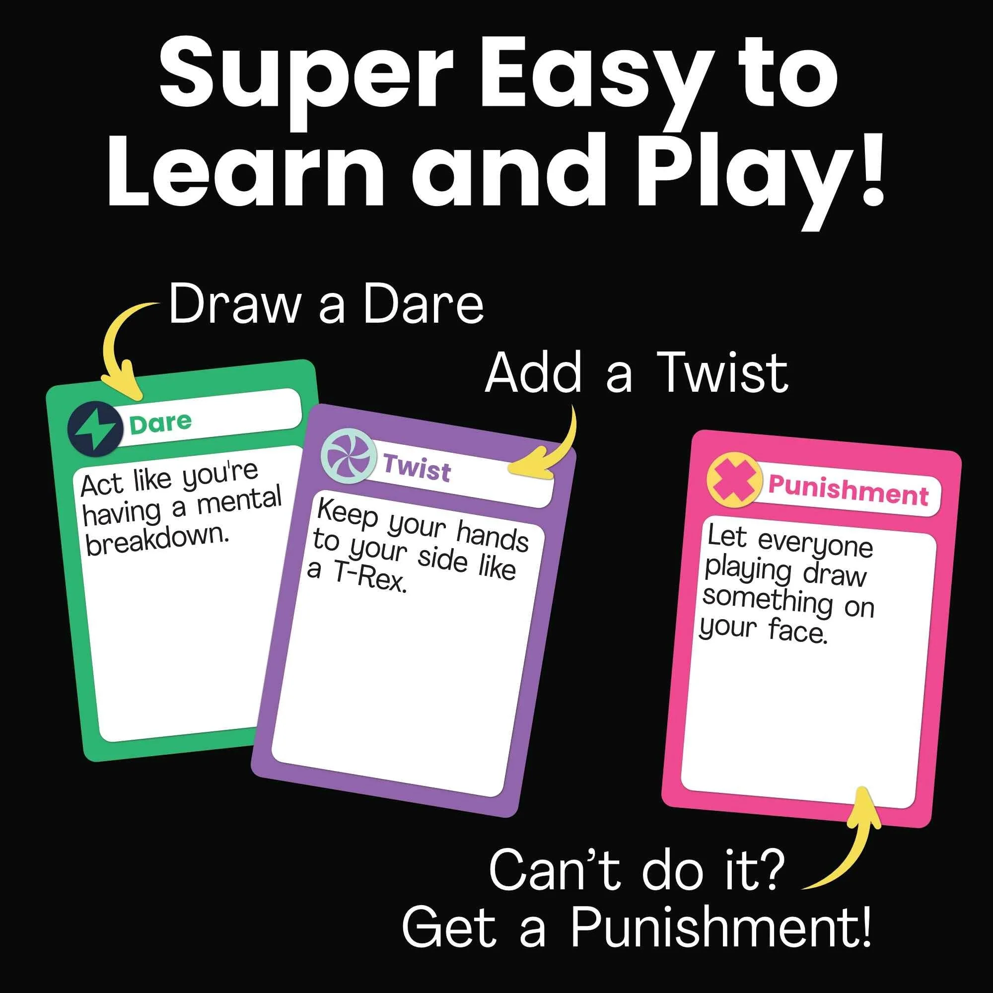 Punish Me, Daddy Card Game - Image 2