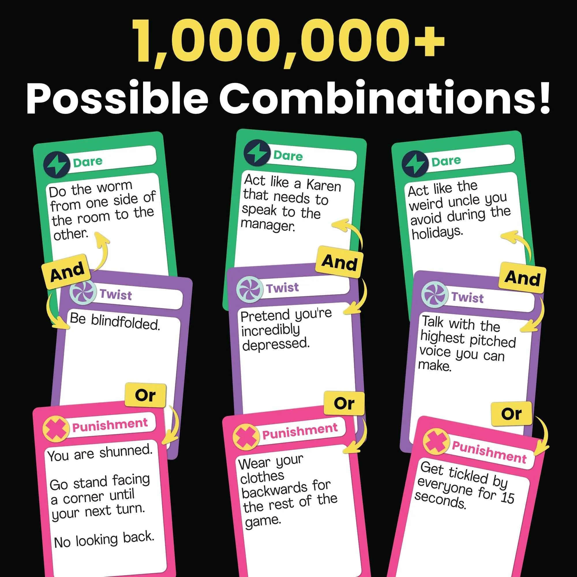 Punish Me, Daddy Card Game - Image 3