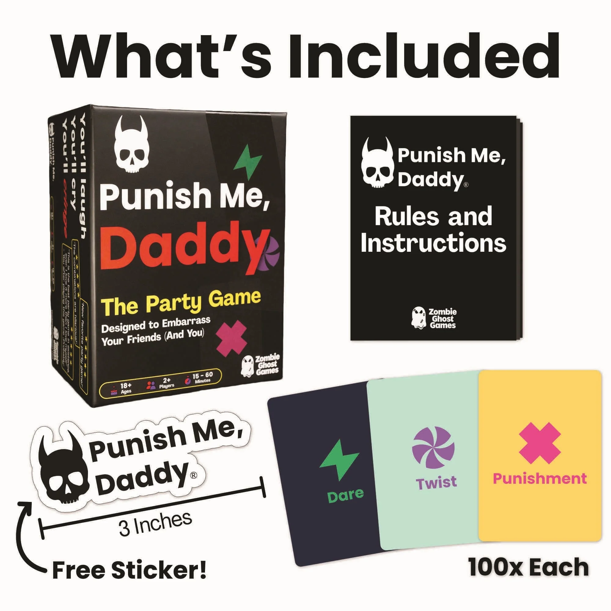 Punish Me, Daddy Card Game - Image 4