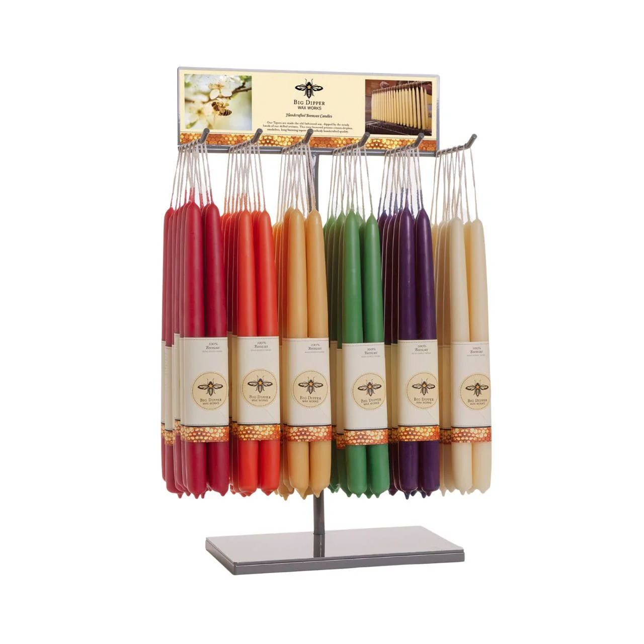 Pure Beeswax Tapers Candles - Image 13