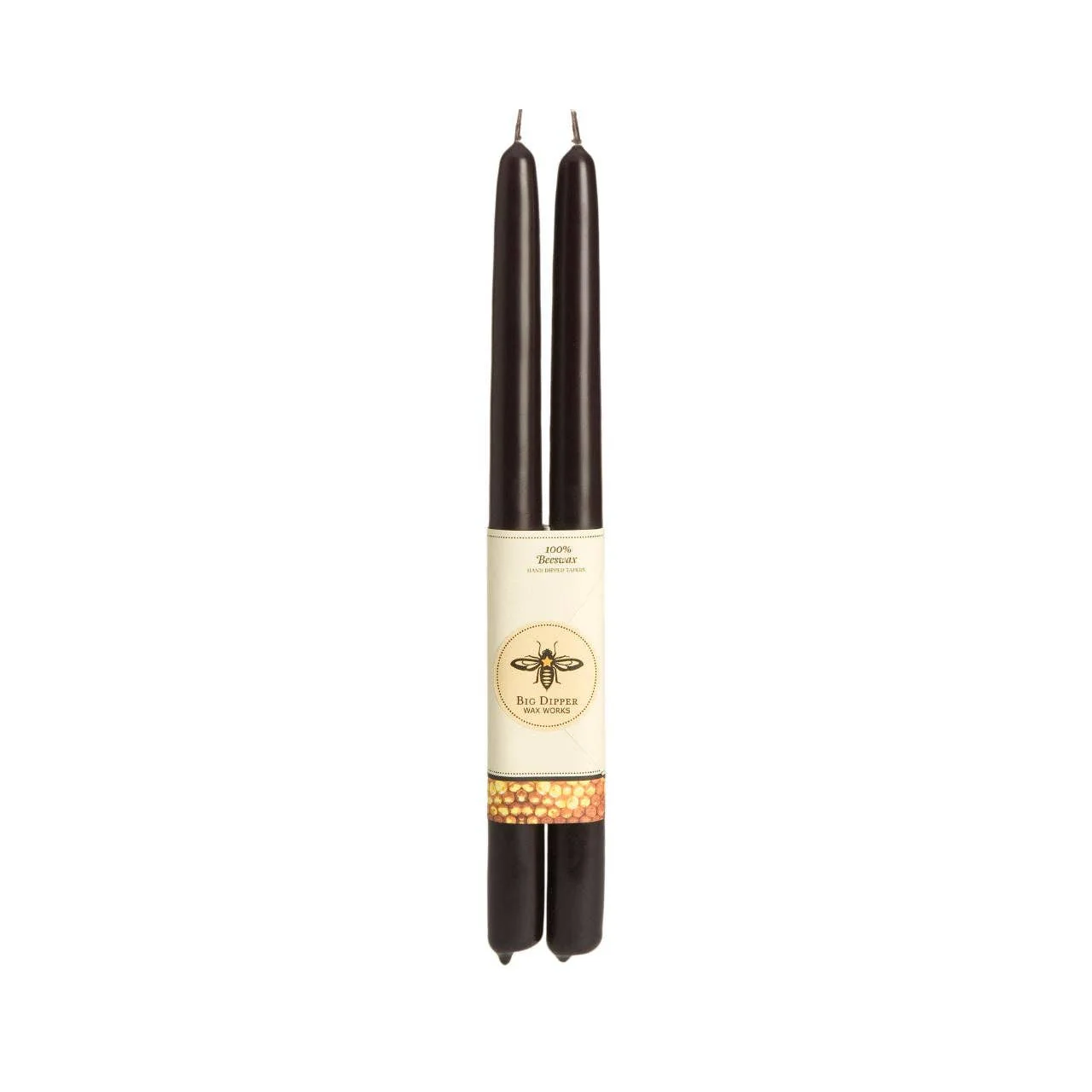 Pure Beeswax Tapers Candles - Image 2
