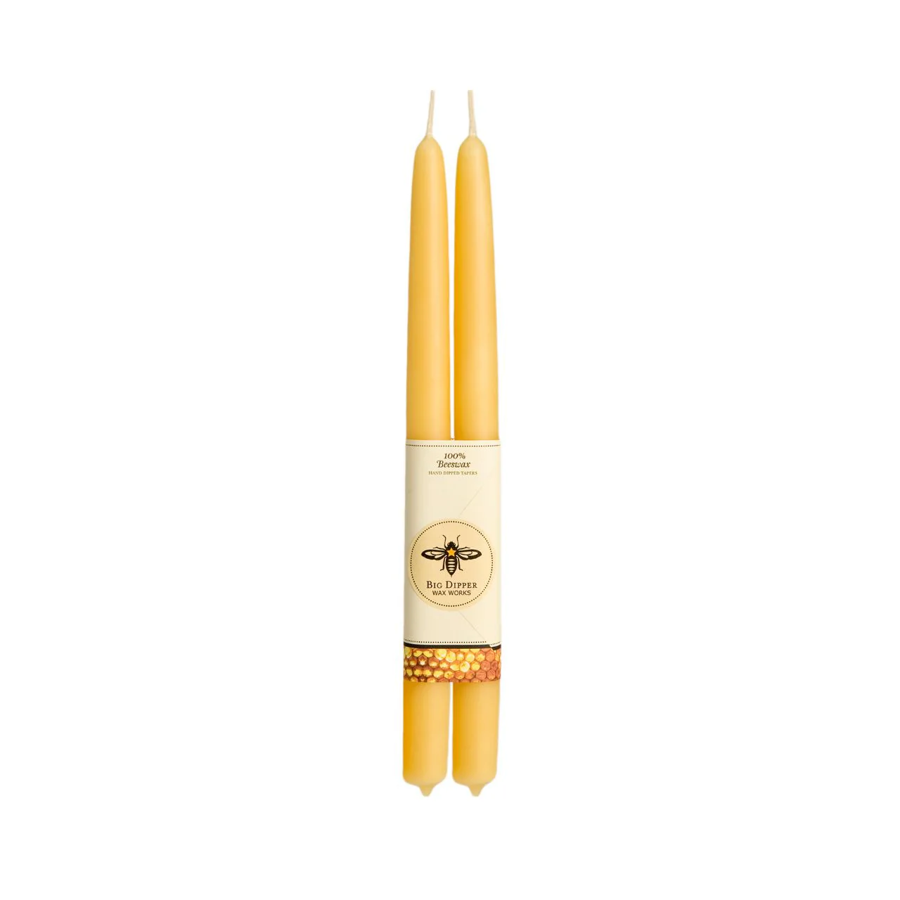 Pure Beeswax Tapers Candles - Image 4