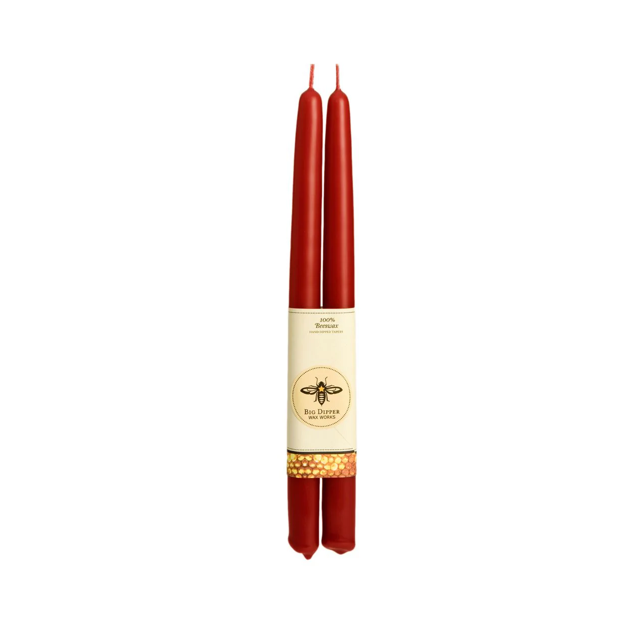 Pure Beeswax Tapers Candles - Image 5