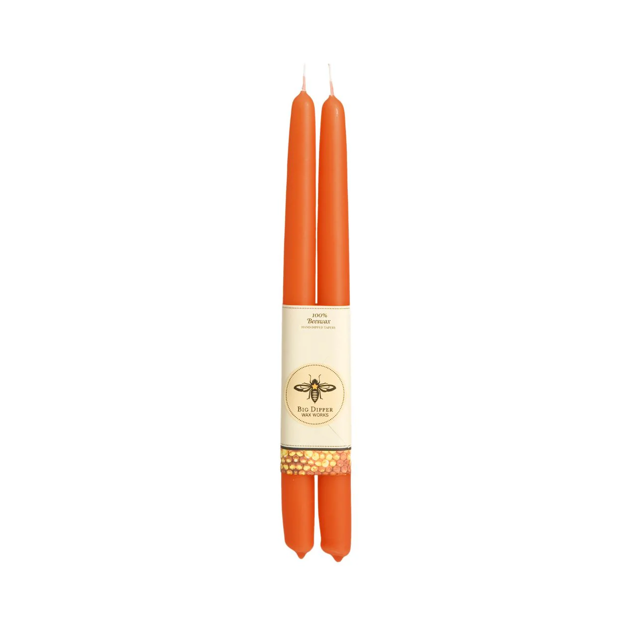 Pure Beeswax Tapers Candles - Image 6