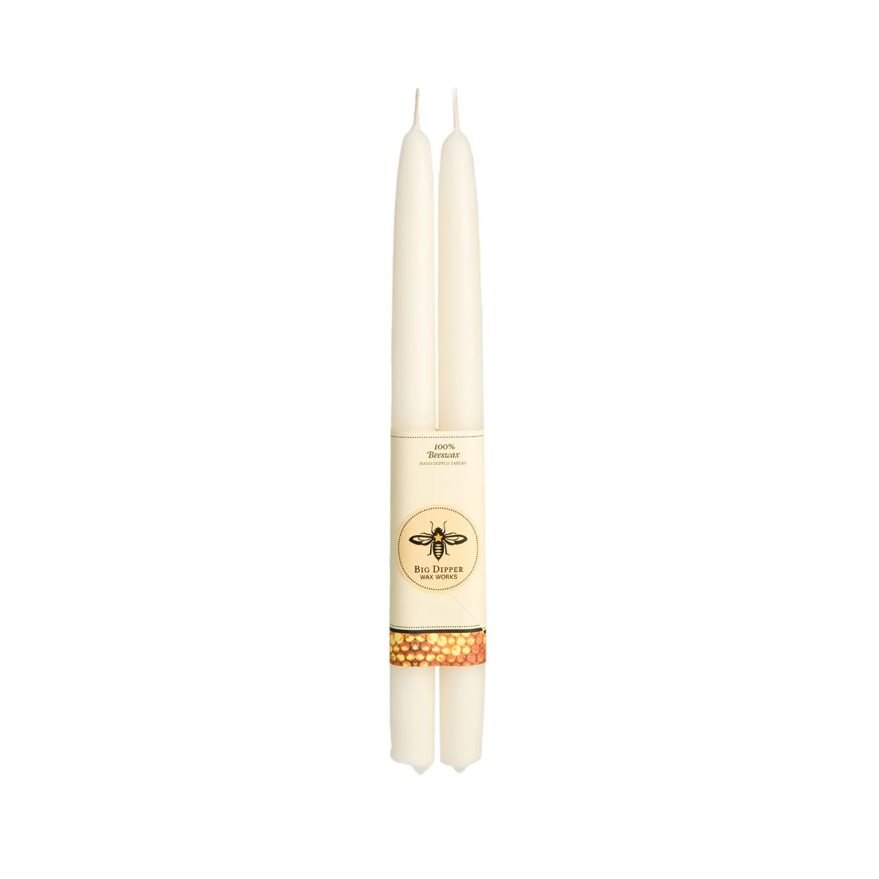 Pure Beeswax Tapers Candles - Image 7