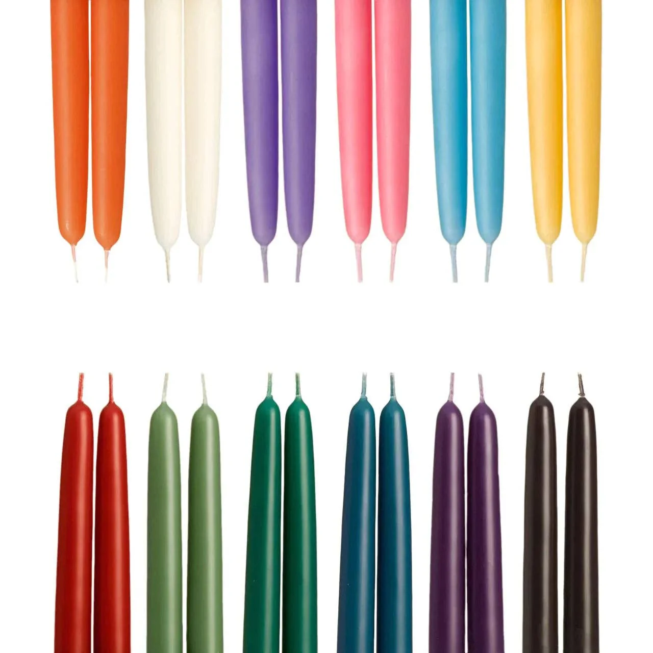 Pure Beeswax Tapers Candles - Image 8