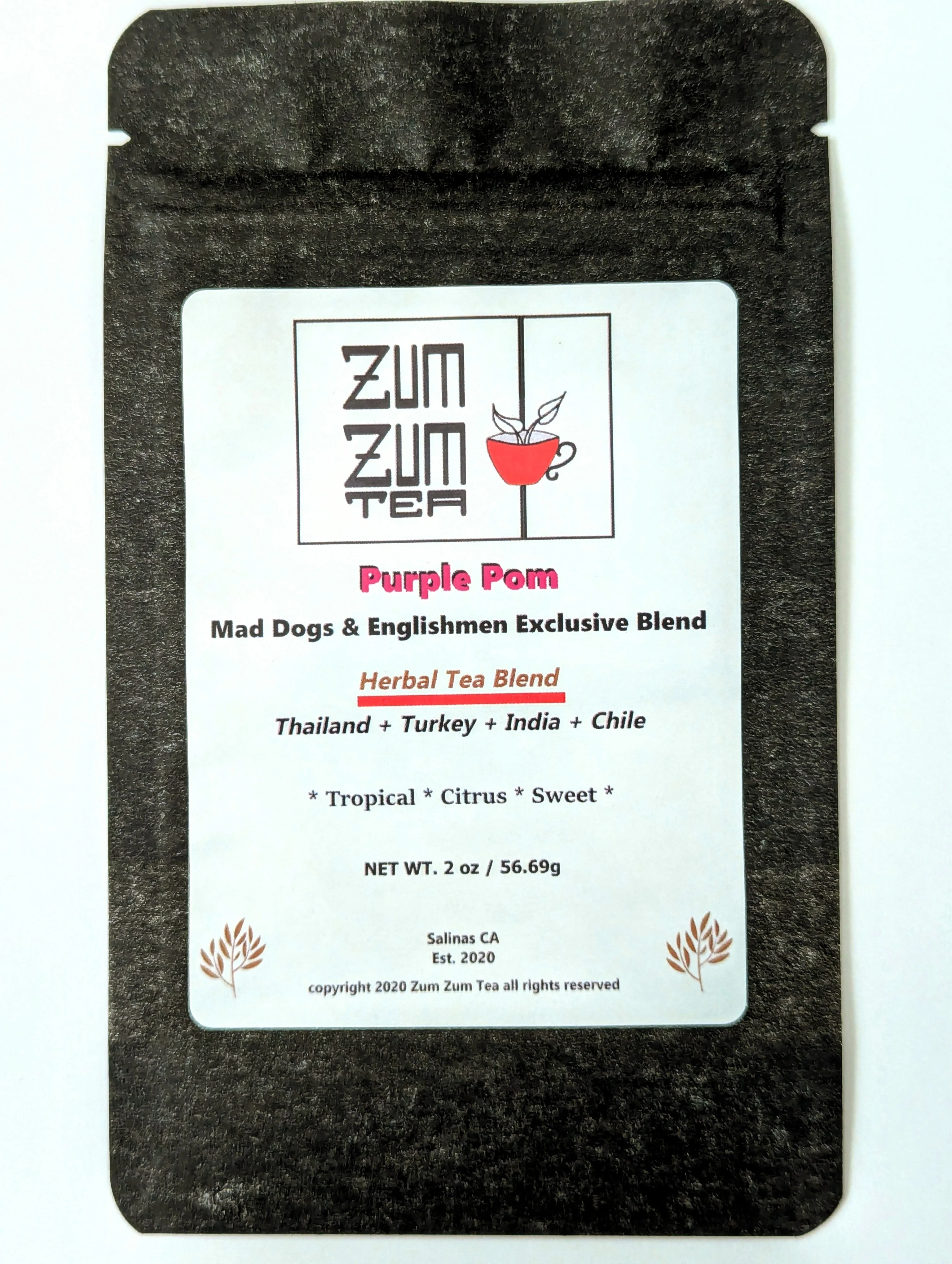 Purple Pom - Image 3