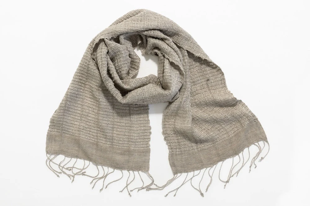 Queen Saba Handwoven Ethiopian Silk Scarf - Image 8