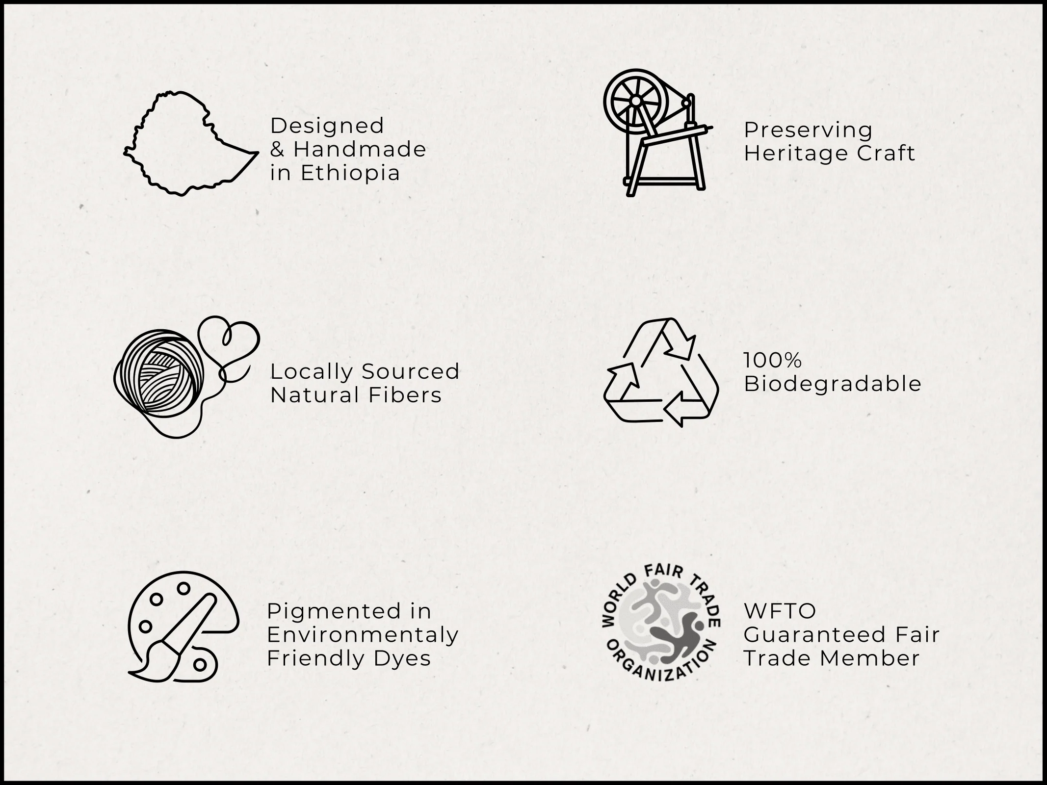 Queen Saba Handwoven Ethiopian Silk Shawl - Image 6